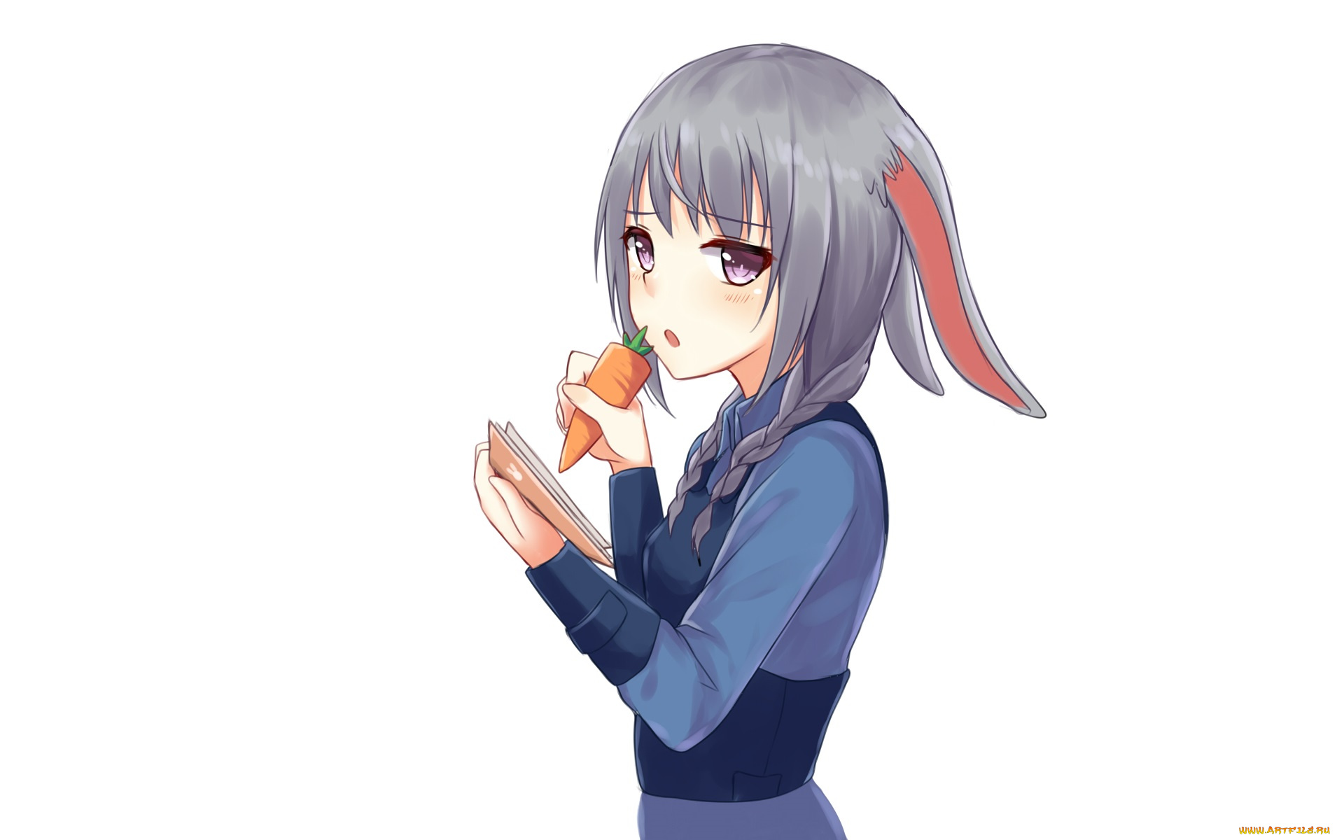 аниме, животные, , существа, зайка, зверополис