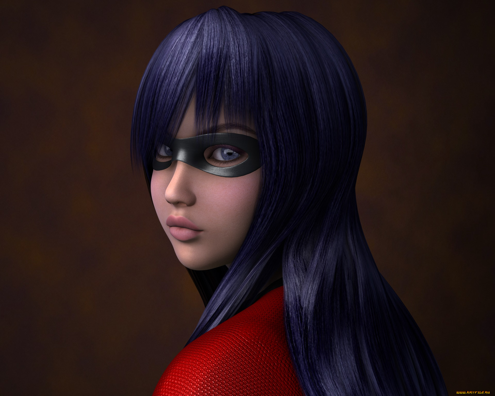 3д, графика, портрет, , portraits, фон, взгляд, девушка