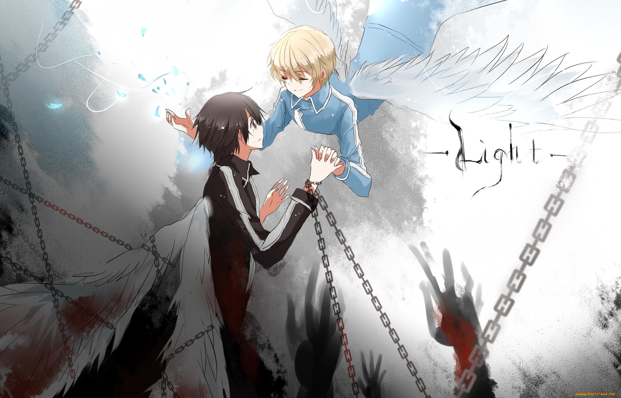 аниме, sword, art, online, кирито, асуна