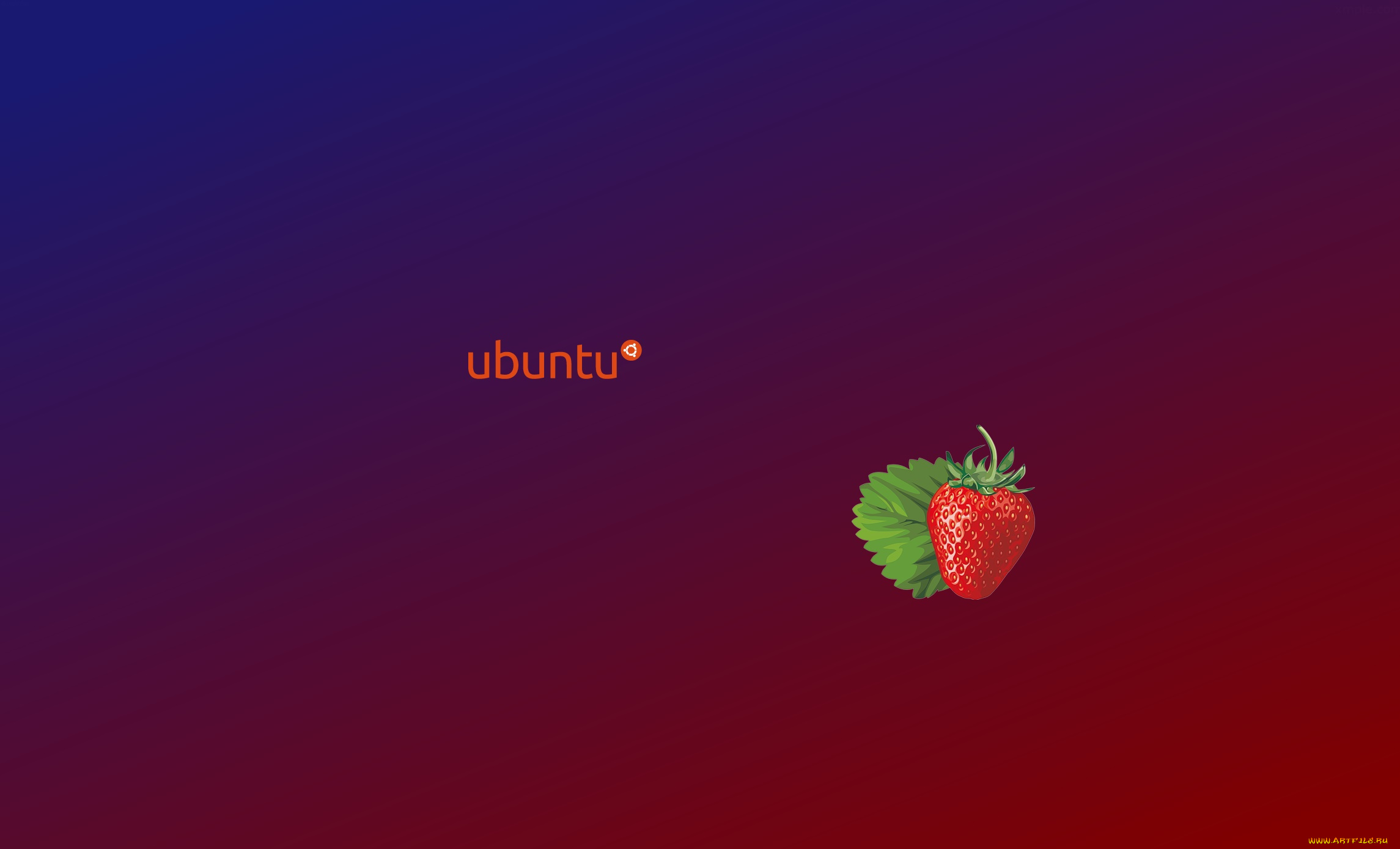 компьютеры, ubuntu, linux, фон, логотип