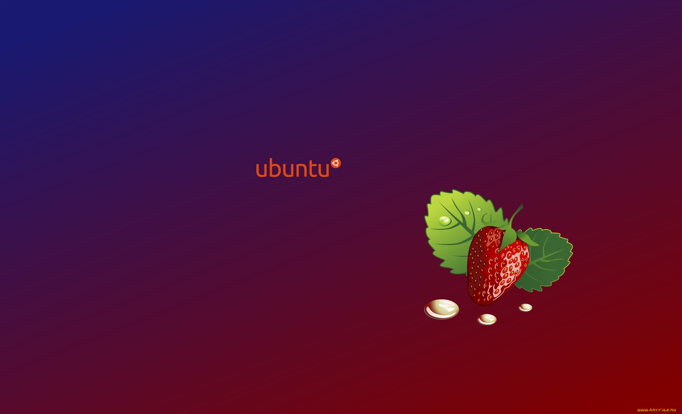 компьютеры, ubuntu, linux, логотип, фон