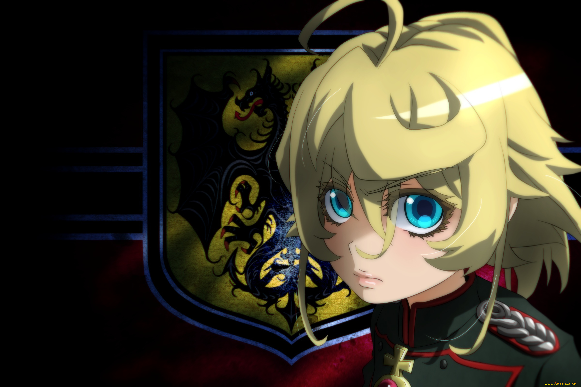 аниме, youjo, senki, tanya, degurechaff