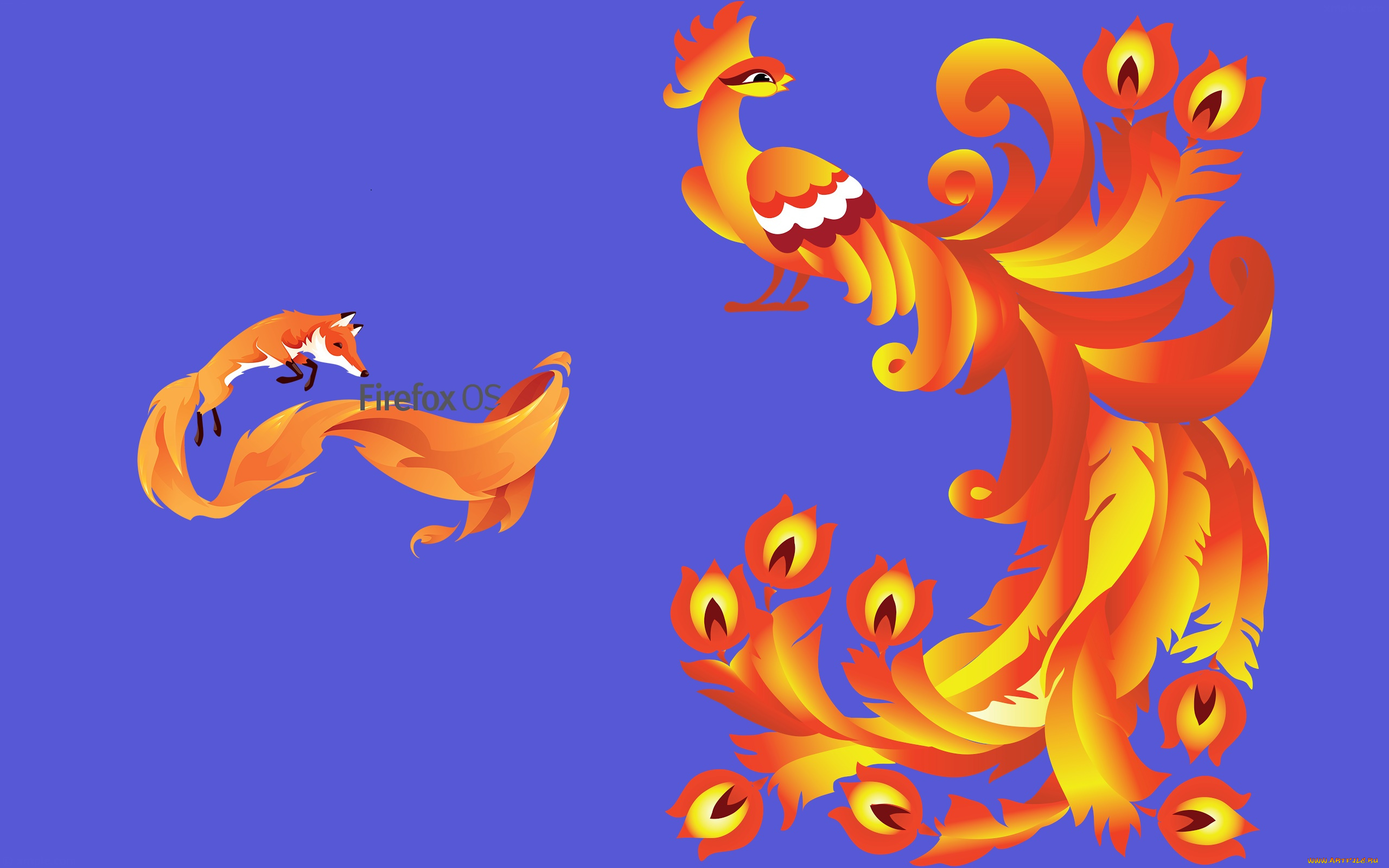 компьютеры, mozilla, firefox, фон, логотип