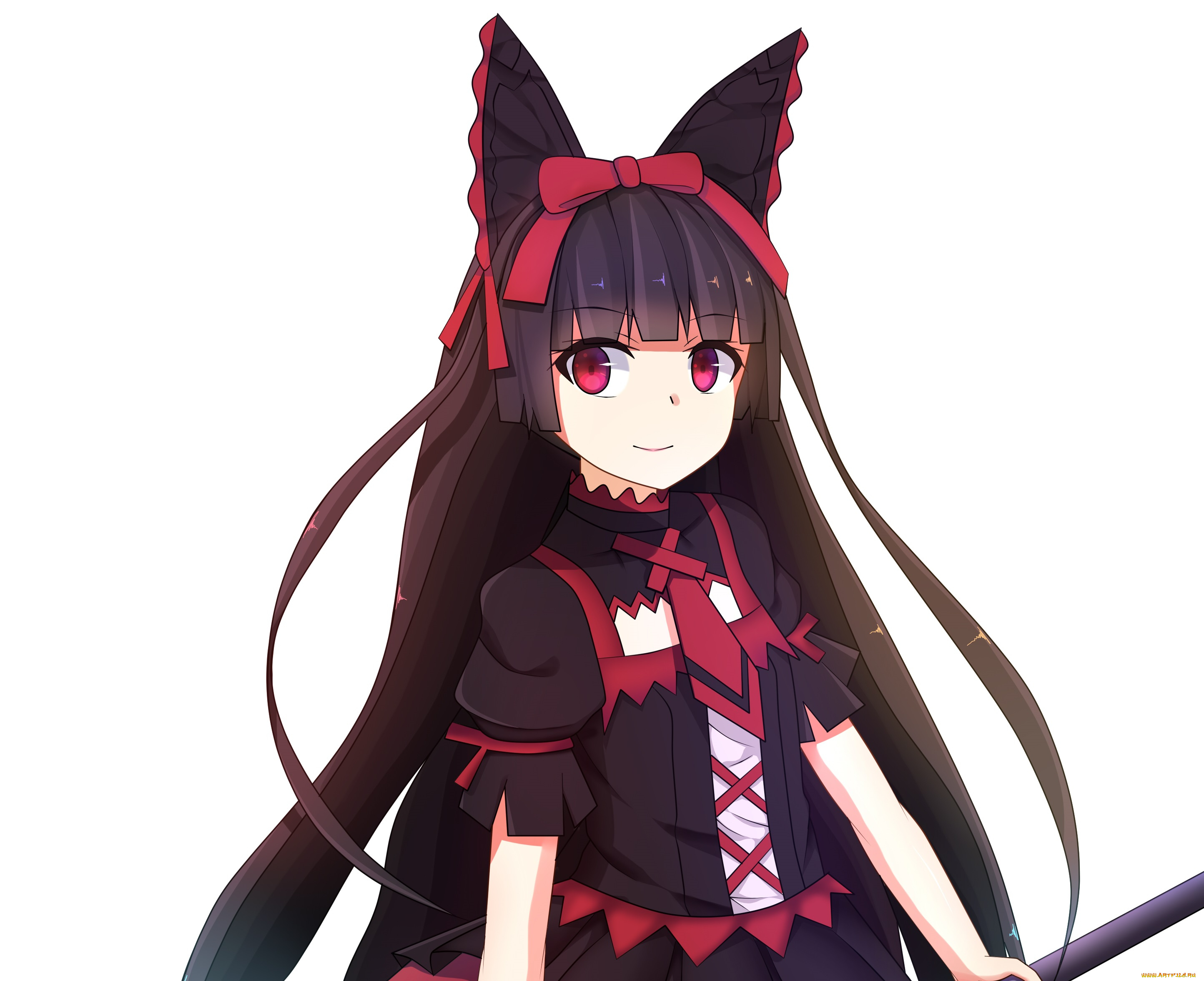 аниме, gate, рори