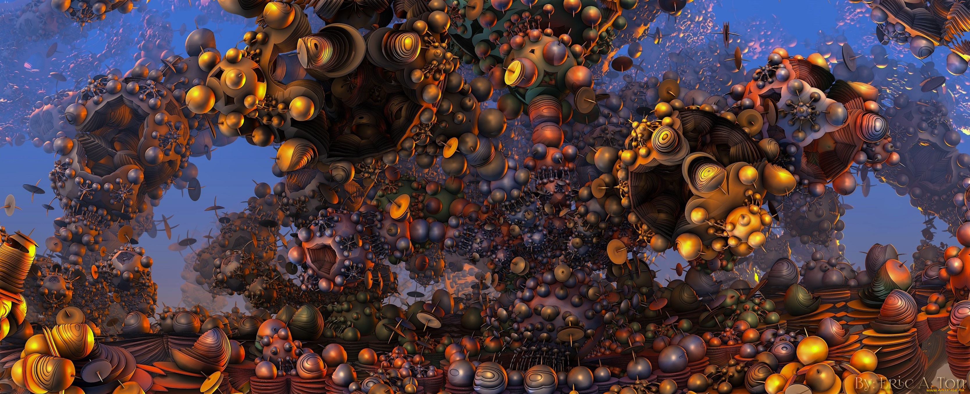 3д, графика, абстракция, , abstract, узор, цвета, фон