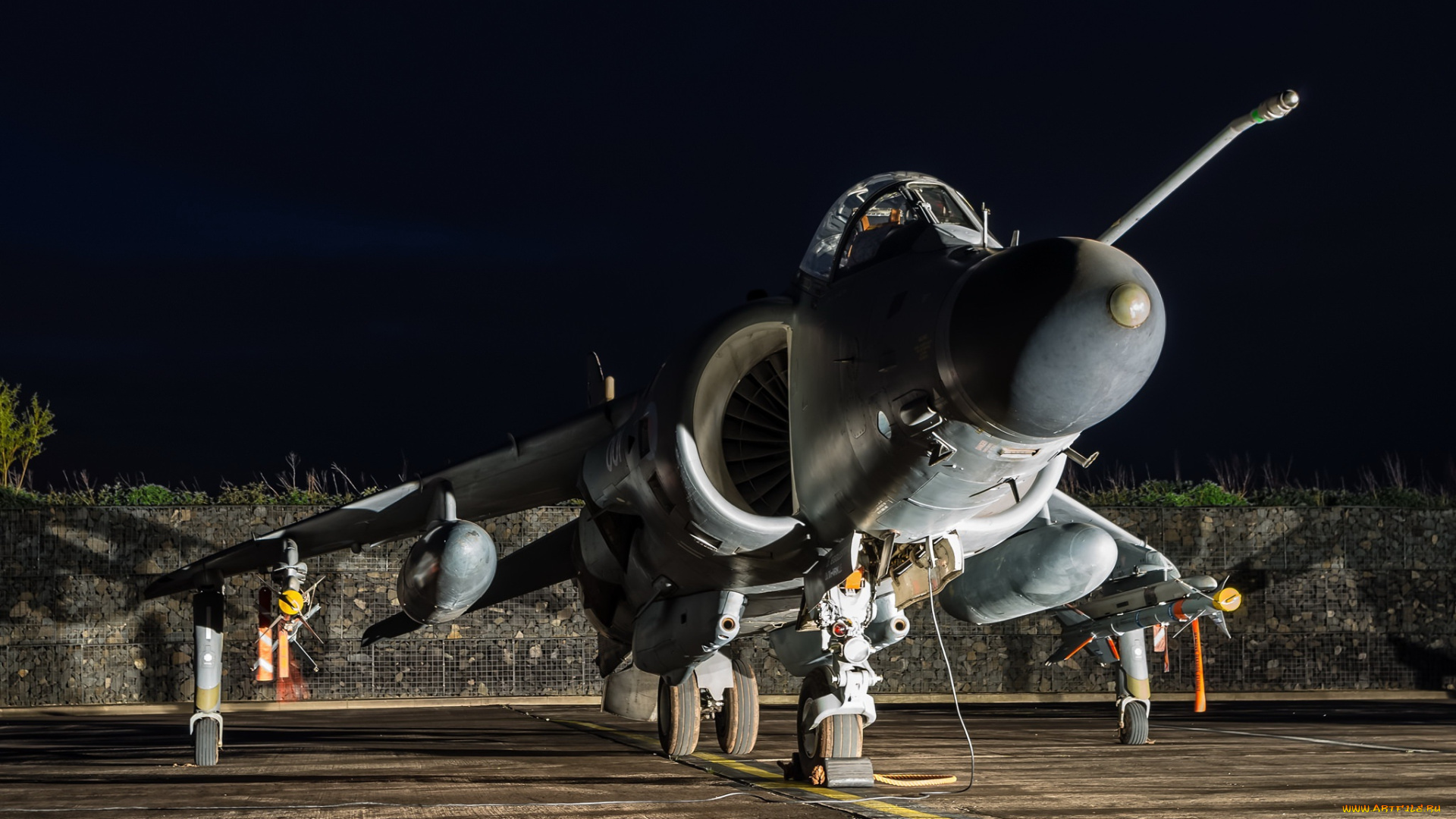 авиация, боевые, самолёты, оружие, самолёт, ночь, harrier, fa, 2