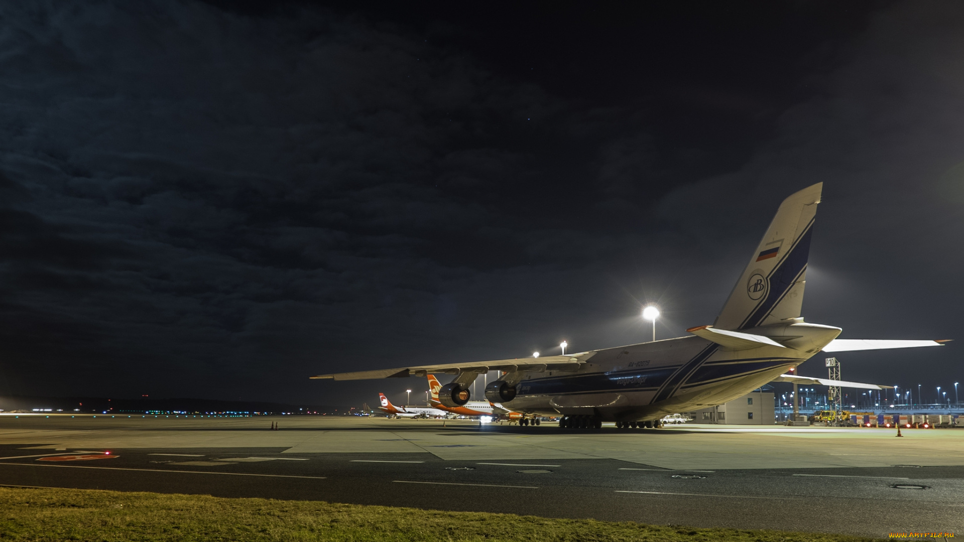 авиация, грузовые, самолёты, авиалайнер