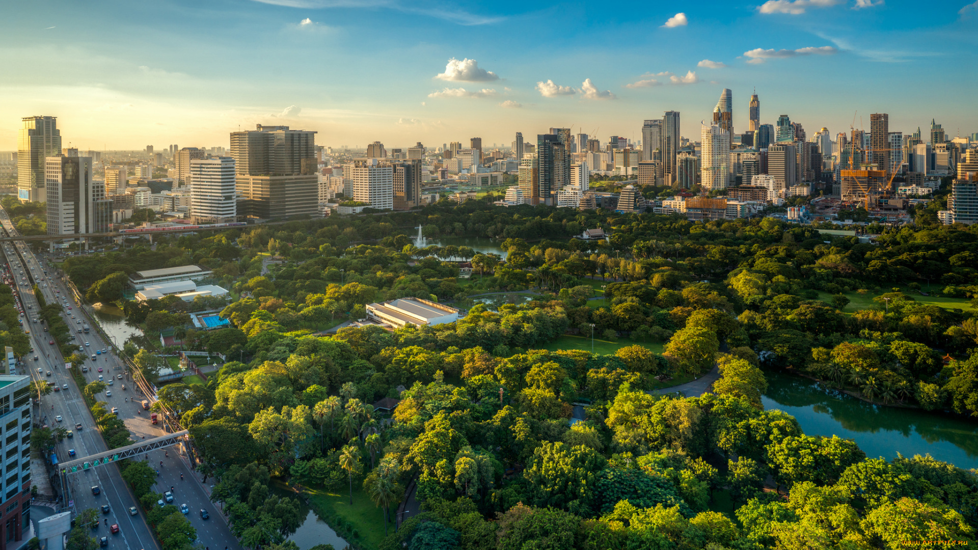bangkok, , thailand, города, бангкок, , таиланд, простор