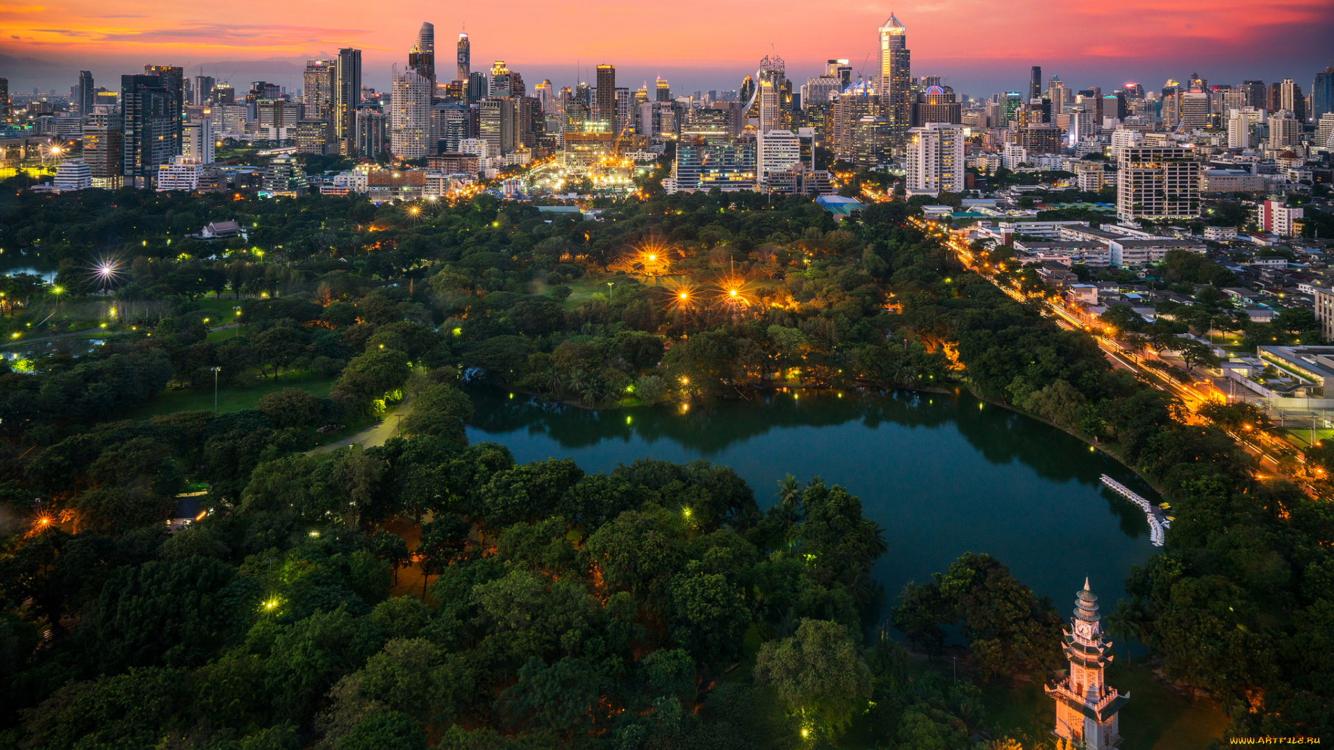 bangkok, , thailand, города, бангкок, , таиланд, простор