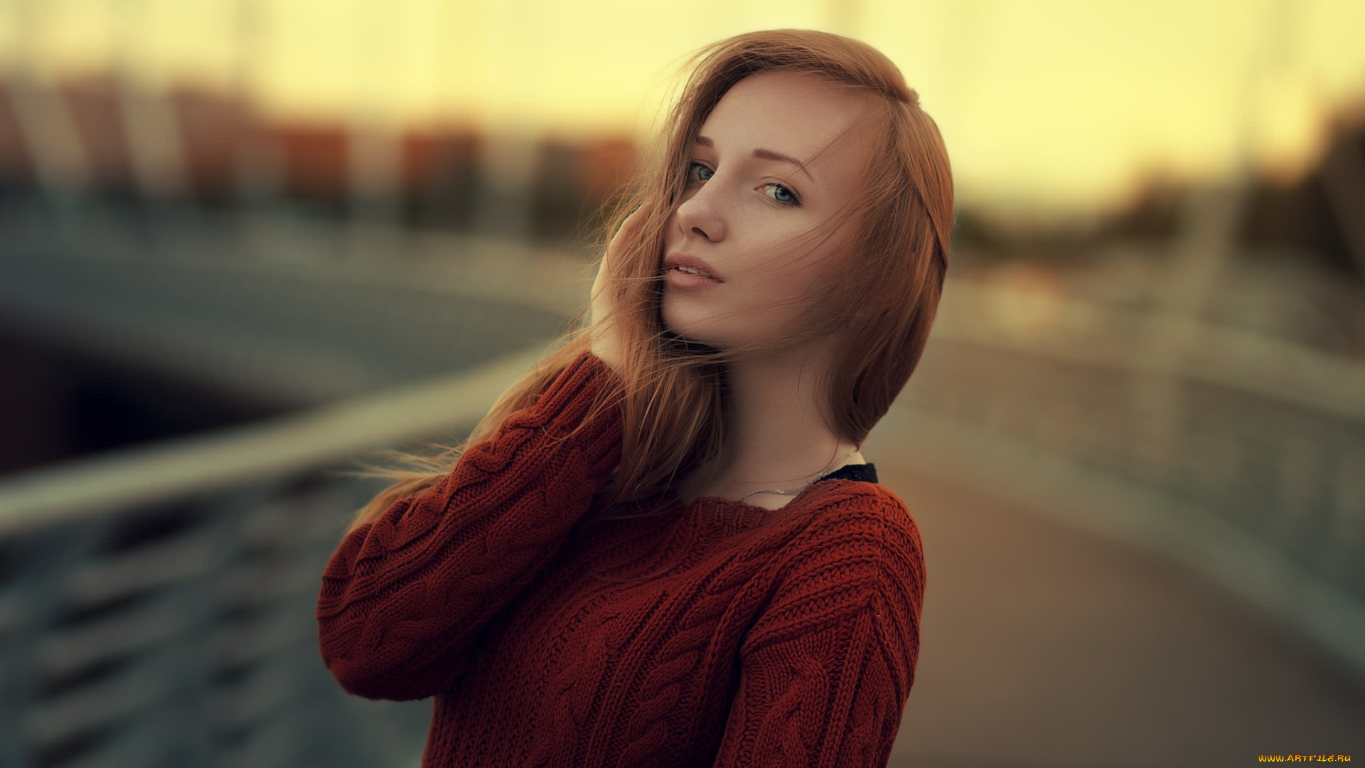 девушки, -unsort, , рыжеволосые, и, другие, модель