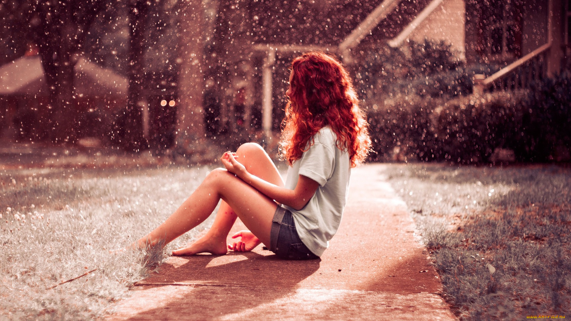 девушки, -unsort, , рыжеволосые, и, другие, модель