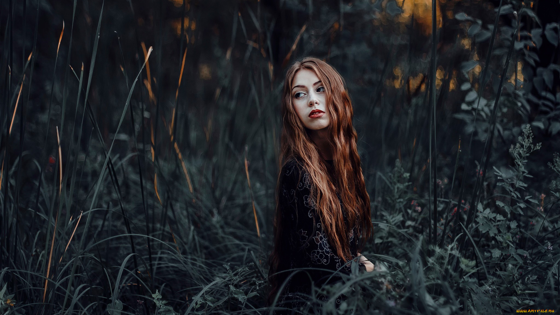 девушки, -unsort, , рыжеволосые, и, другие, модель