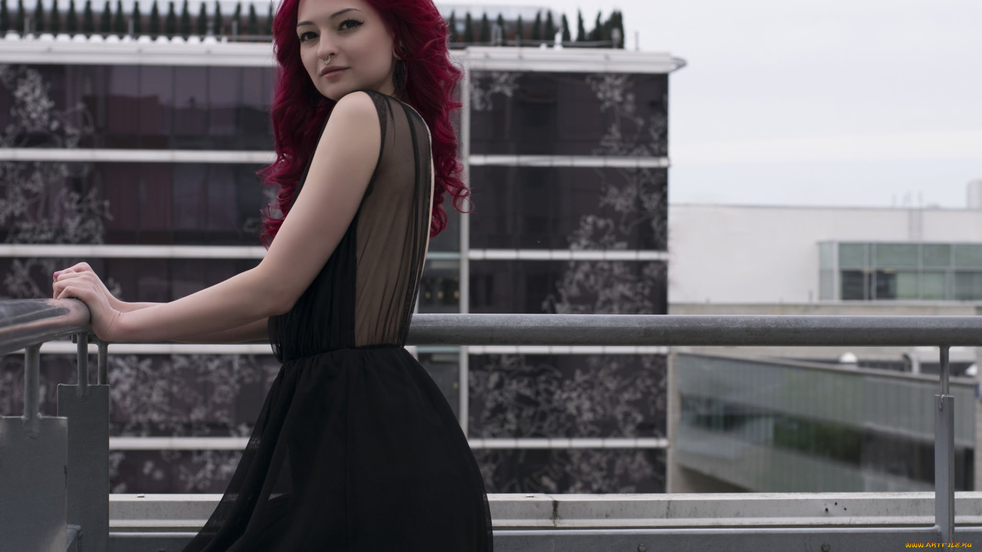 девушки, -unsort, , рыжеволосые, и, другие, модель