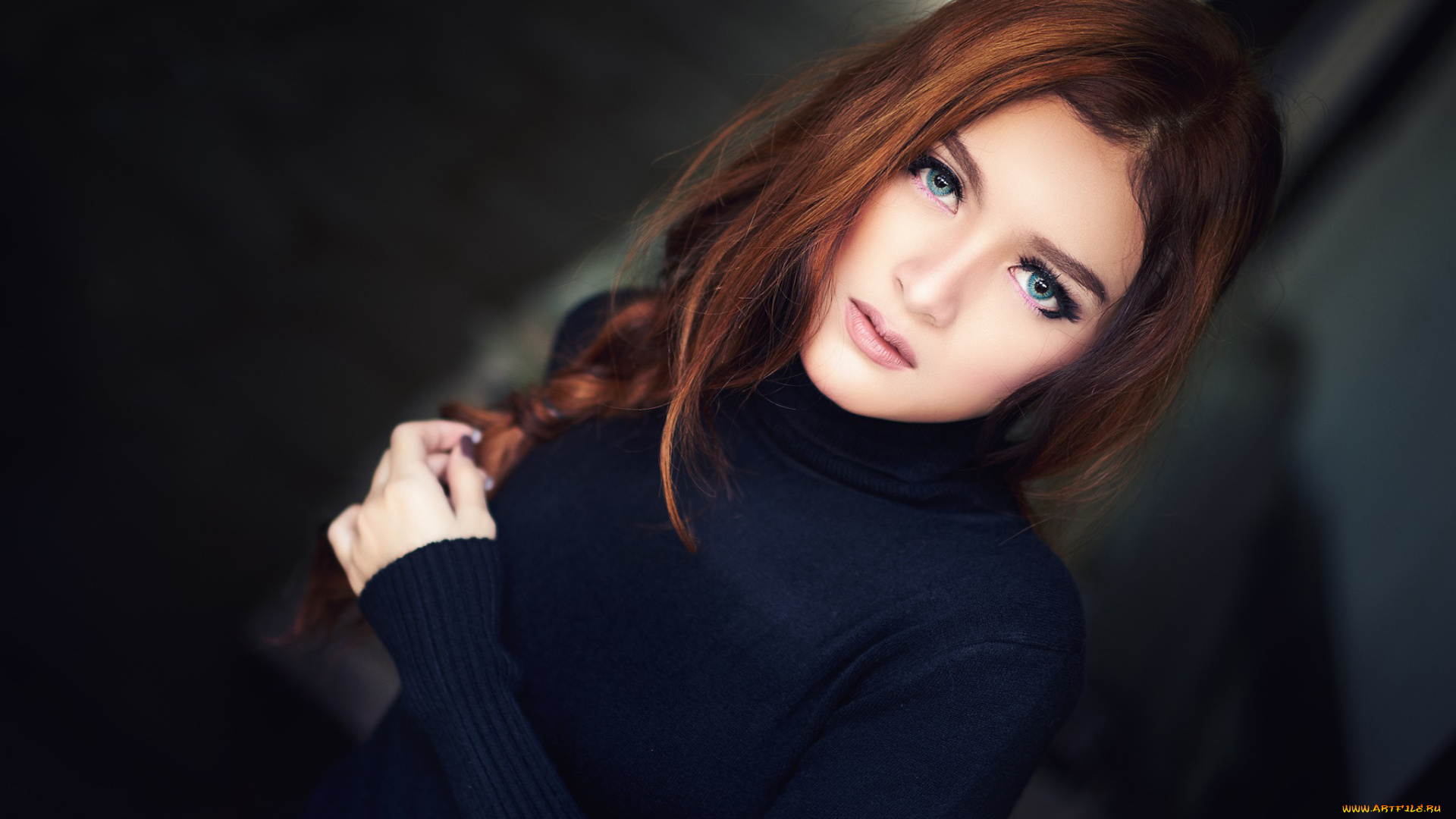 девушки, -unsort, , рыжеволосые, и, другие, модель