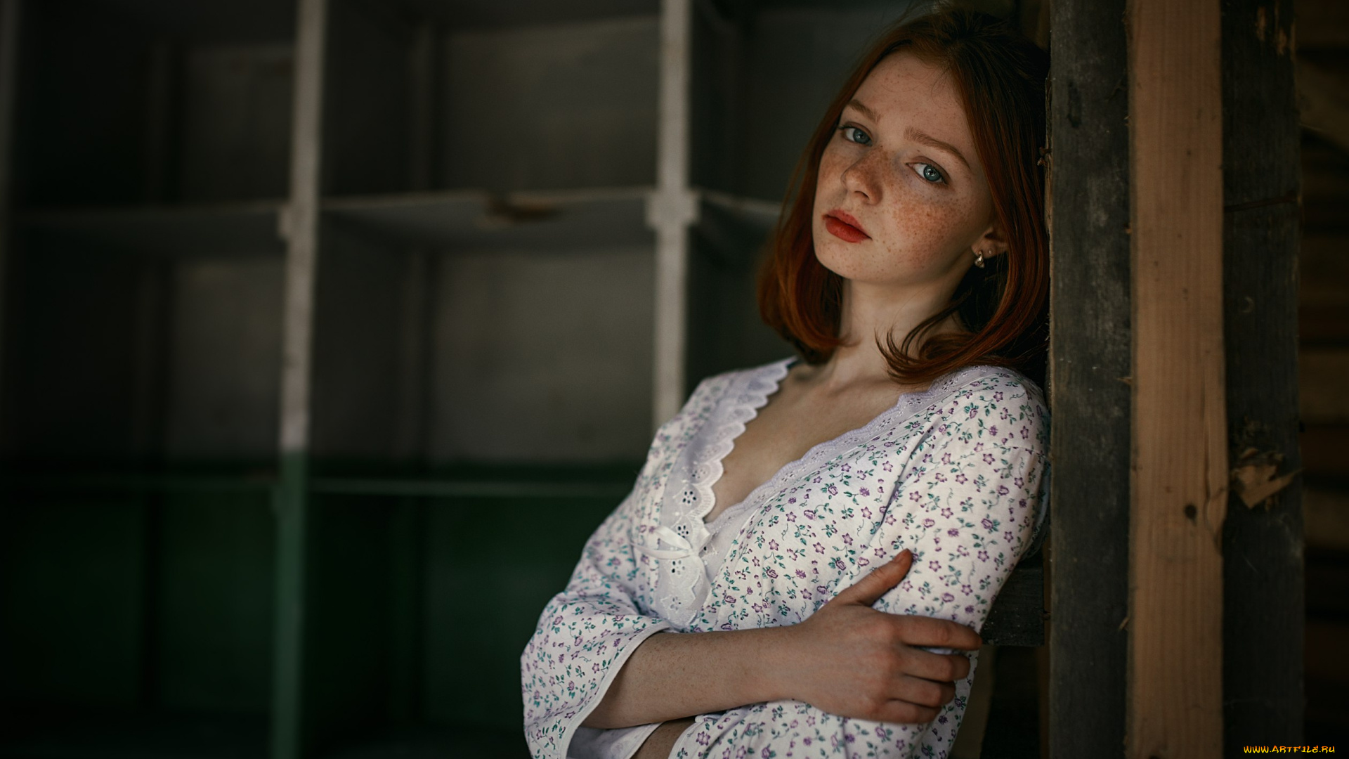 девушки, -unsort, , рыжеволосые, и, другие, модель