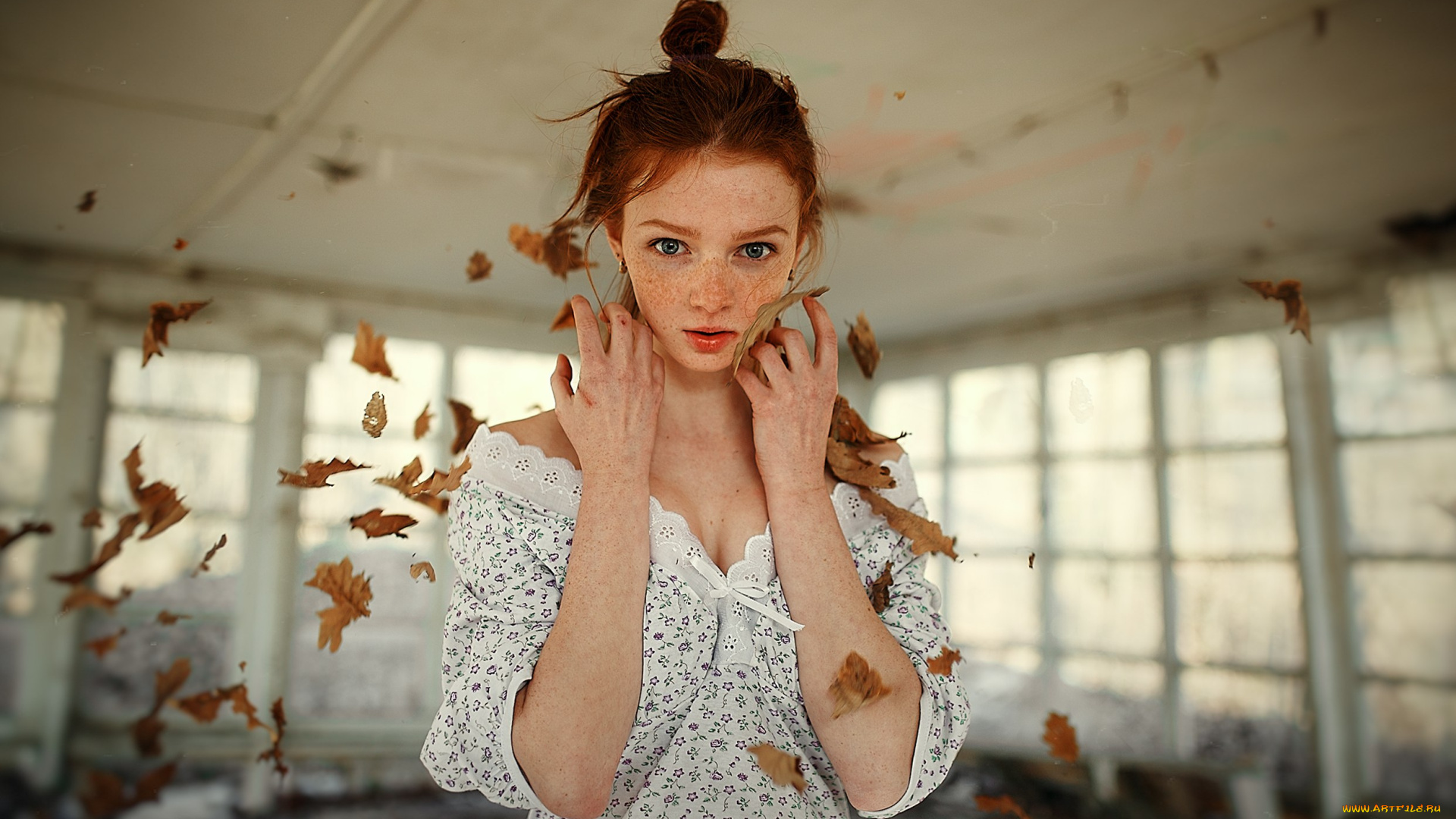 девушки, -unsort, , рыжеволосые, и, другие, модель