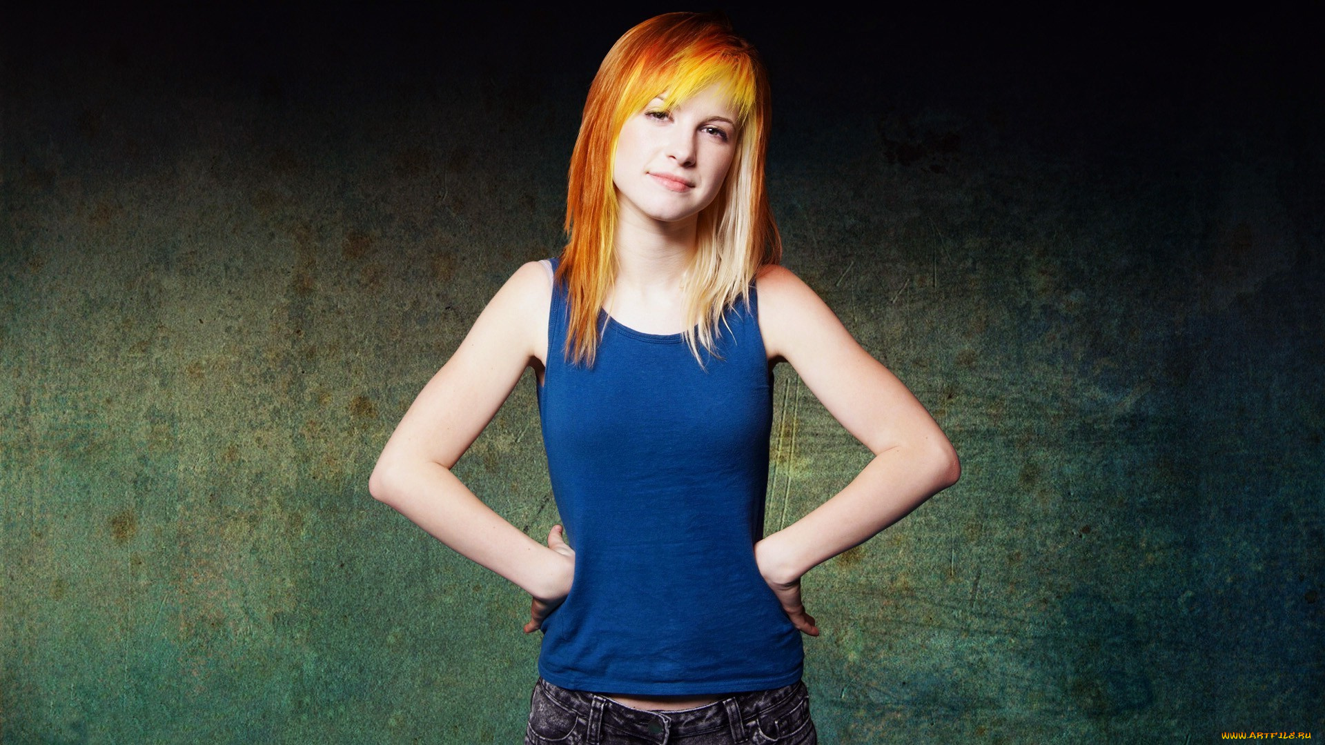 девушки, музыка, paramore, модель