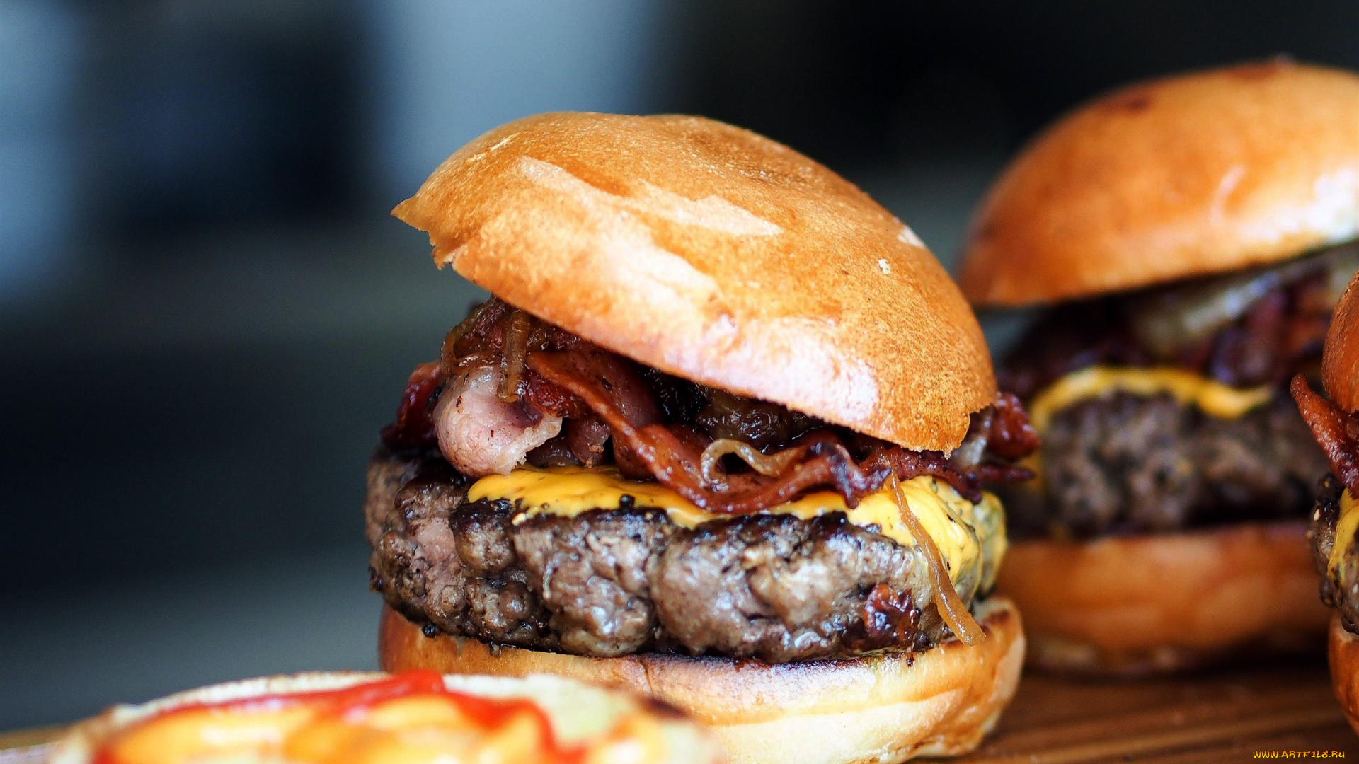 еда, бутерброды, , гамбургеры, , канапе, гамбургер