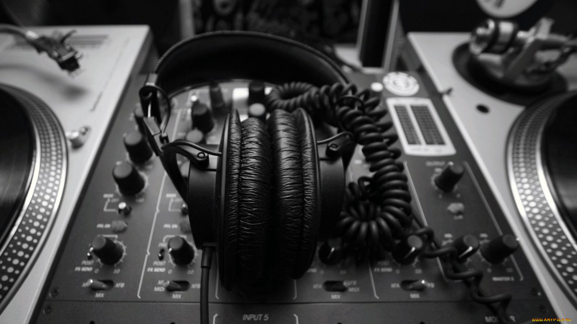 музыка, -другое, микшер, наушники