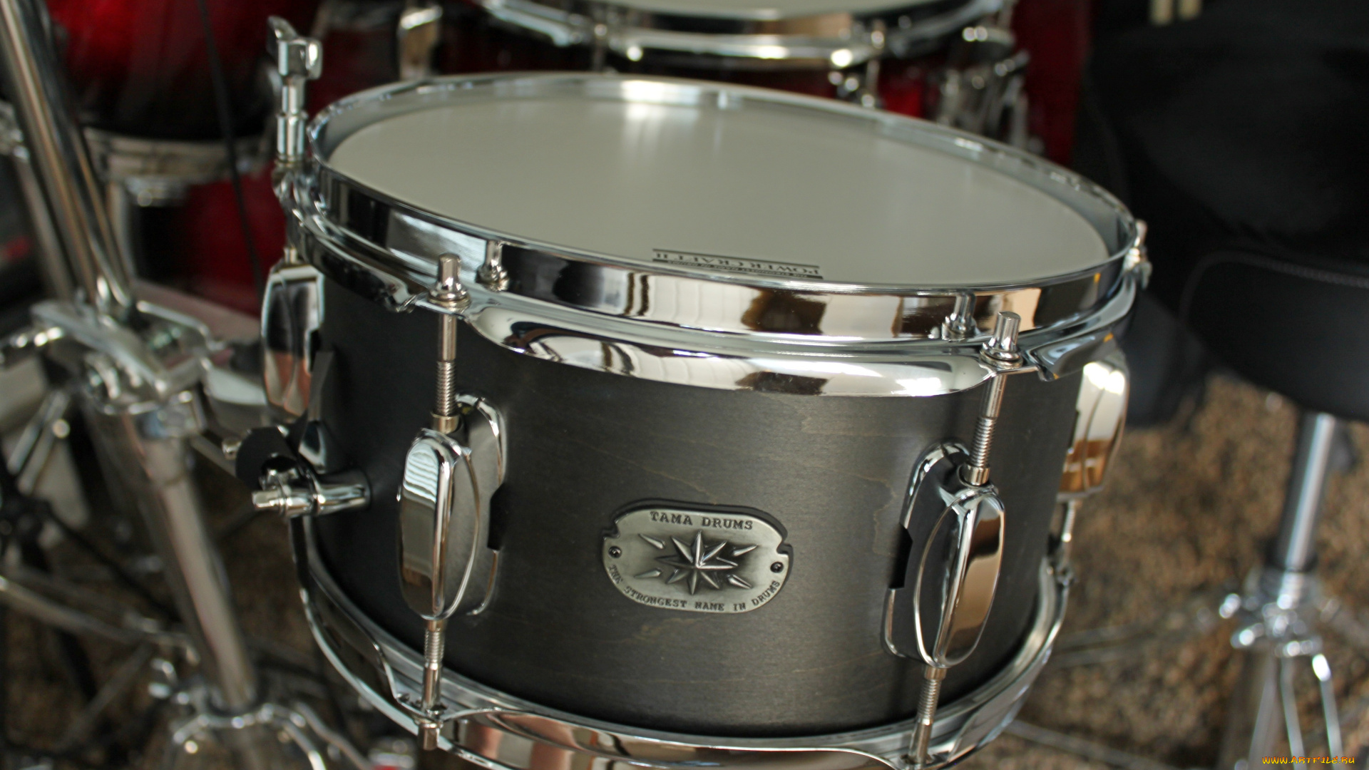 музыка, -музыкальные, инструменты, барабан