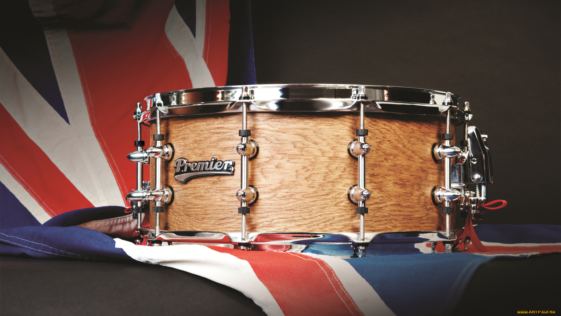 музыка, -музыкальные, инструменты, барабан, флаг
