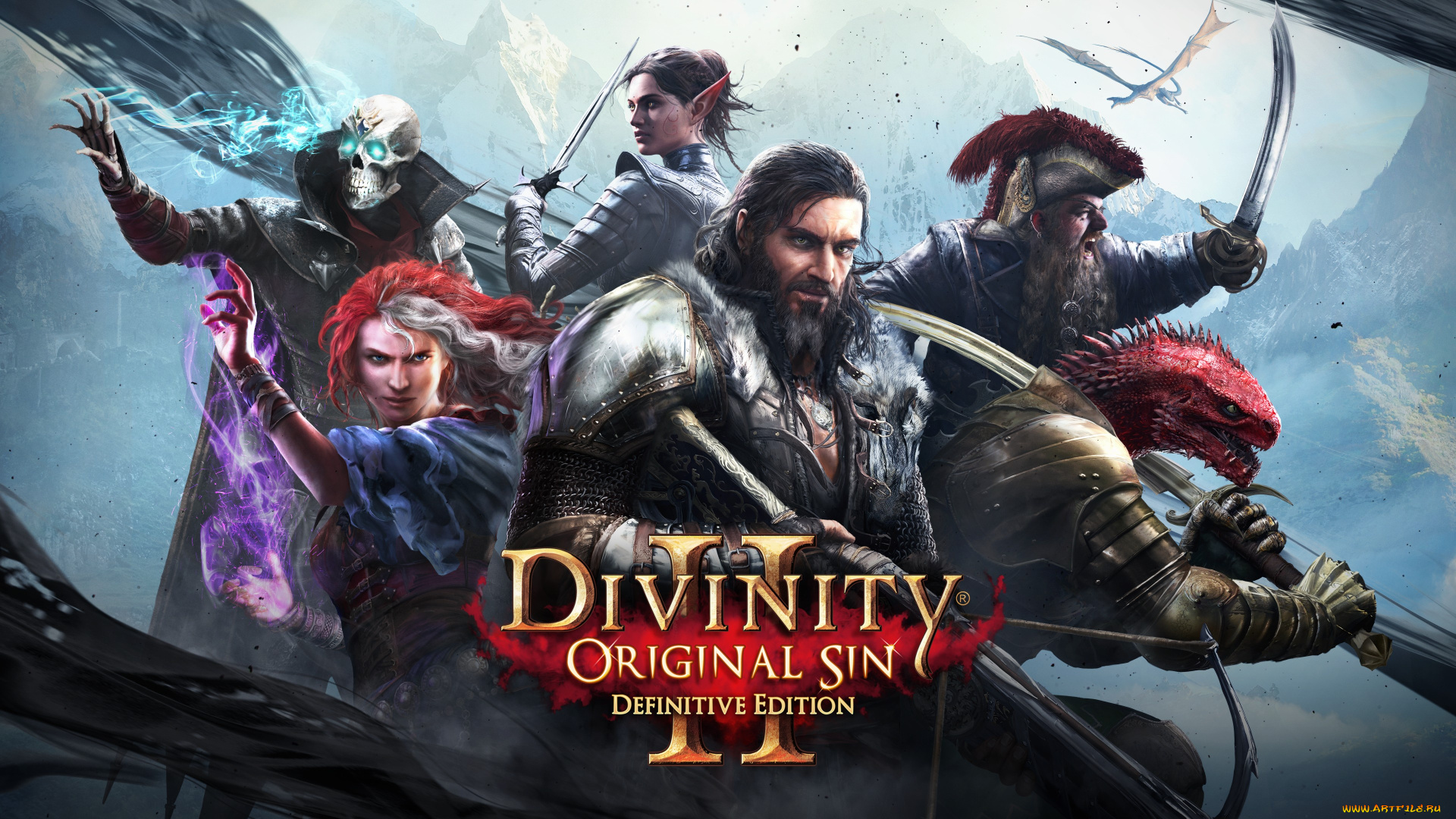 видео, игры, divinity, , original, sin, ii, ролевая, original, sin, 2