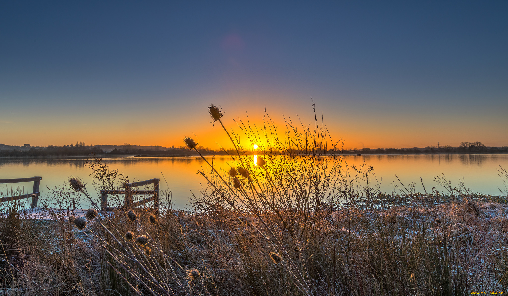 природа, восходы, закаты, простор