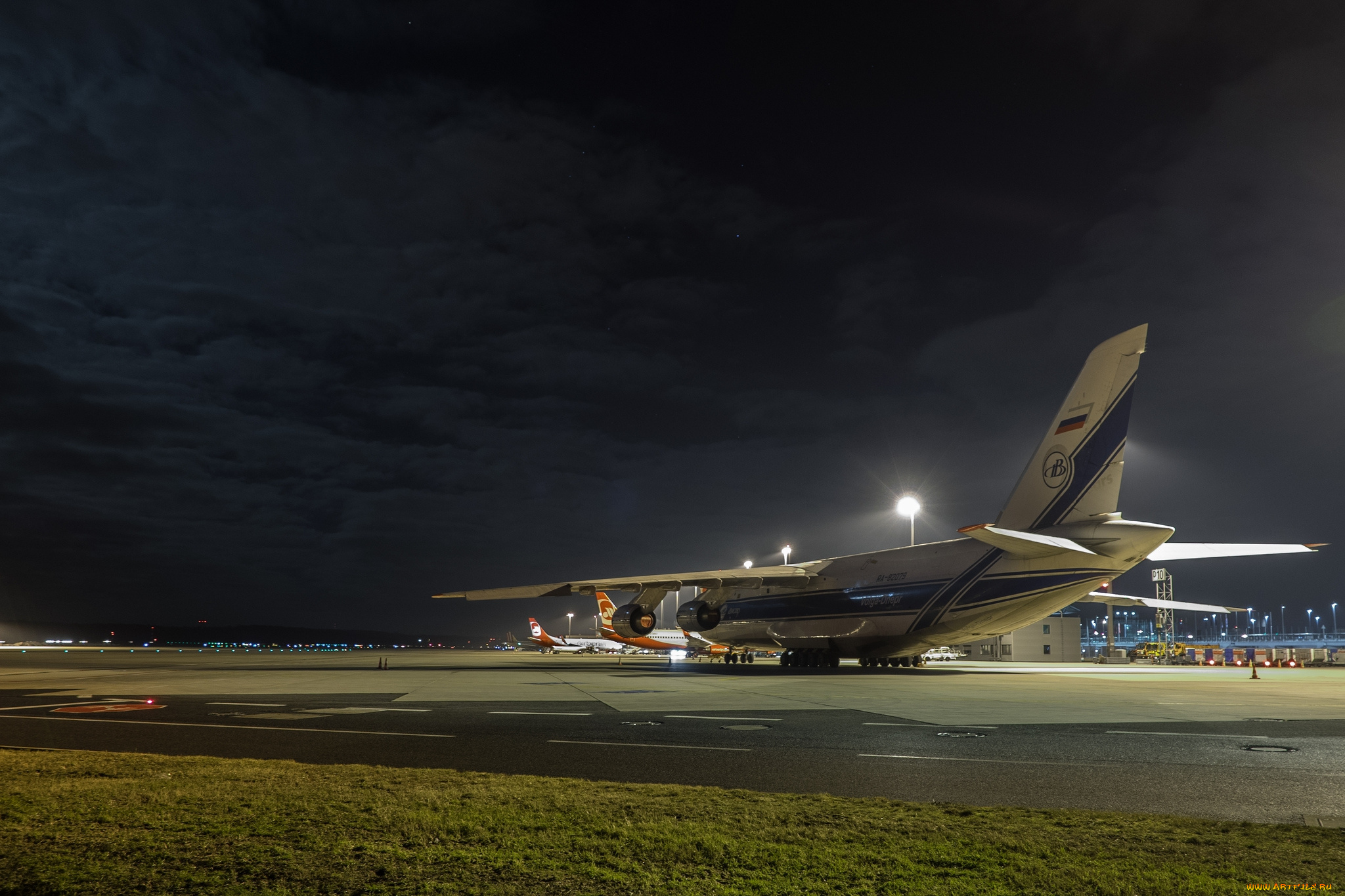 авиация, грузовые, самолёты, авиалайнер