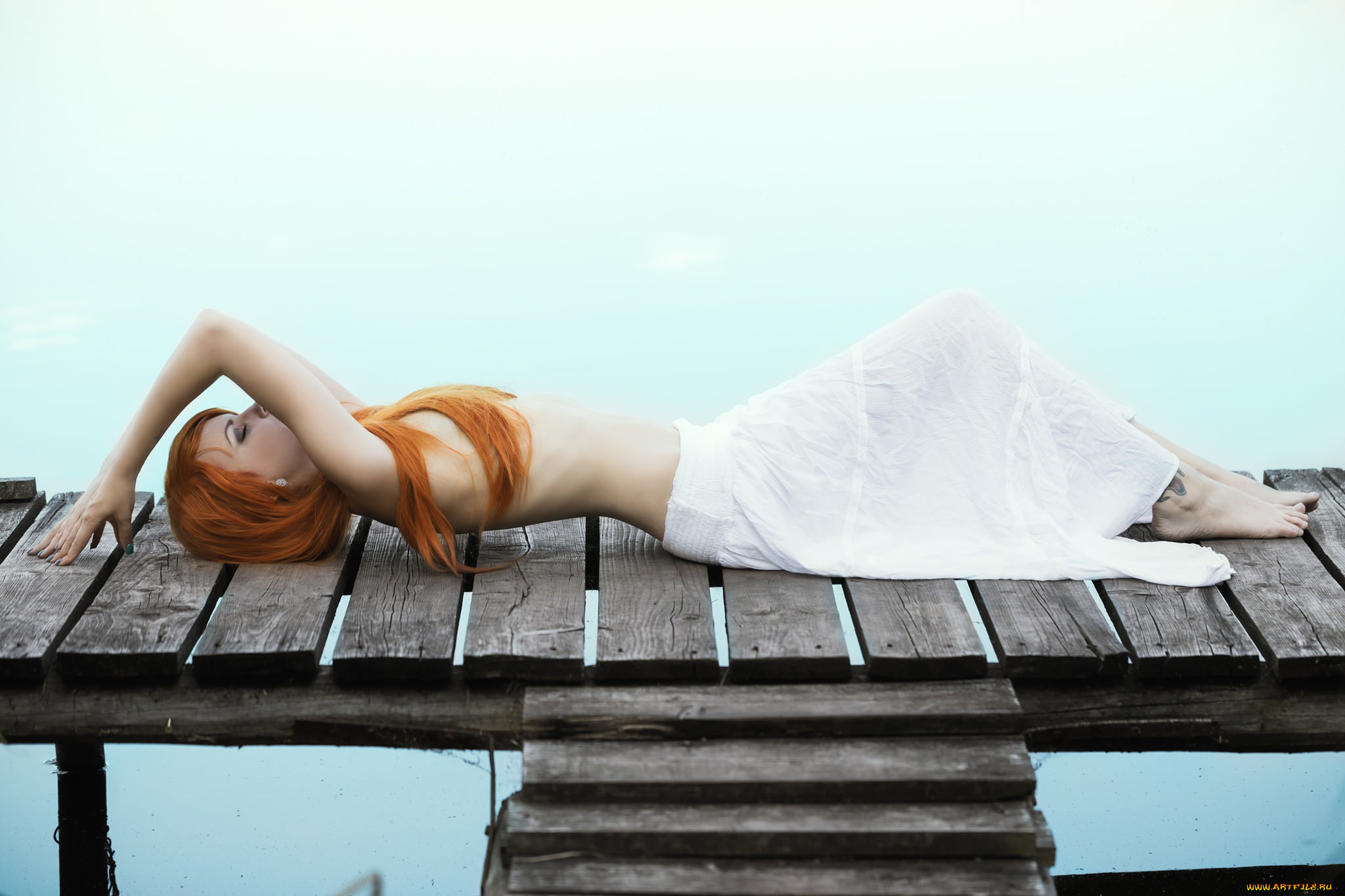 девушки, -unsort, , рыжеволосые, и, другие, модель