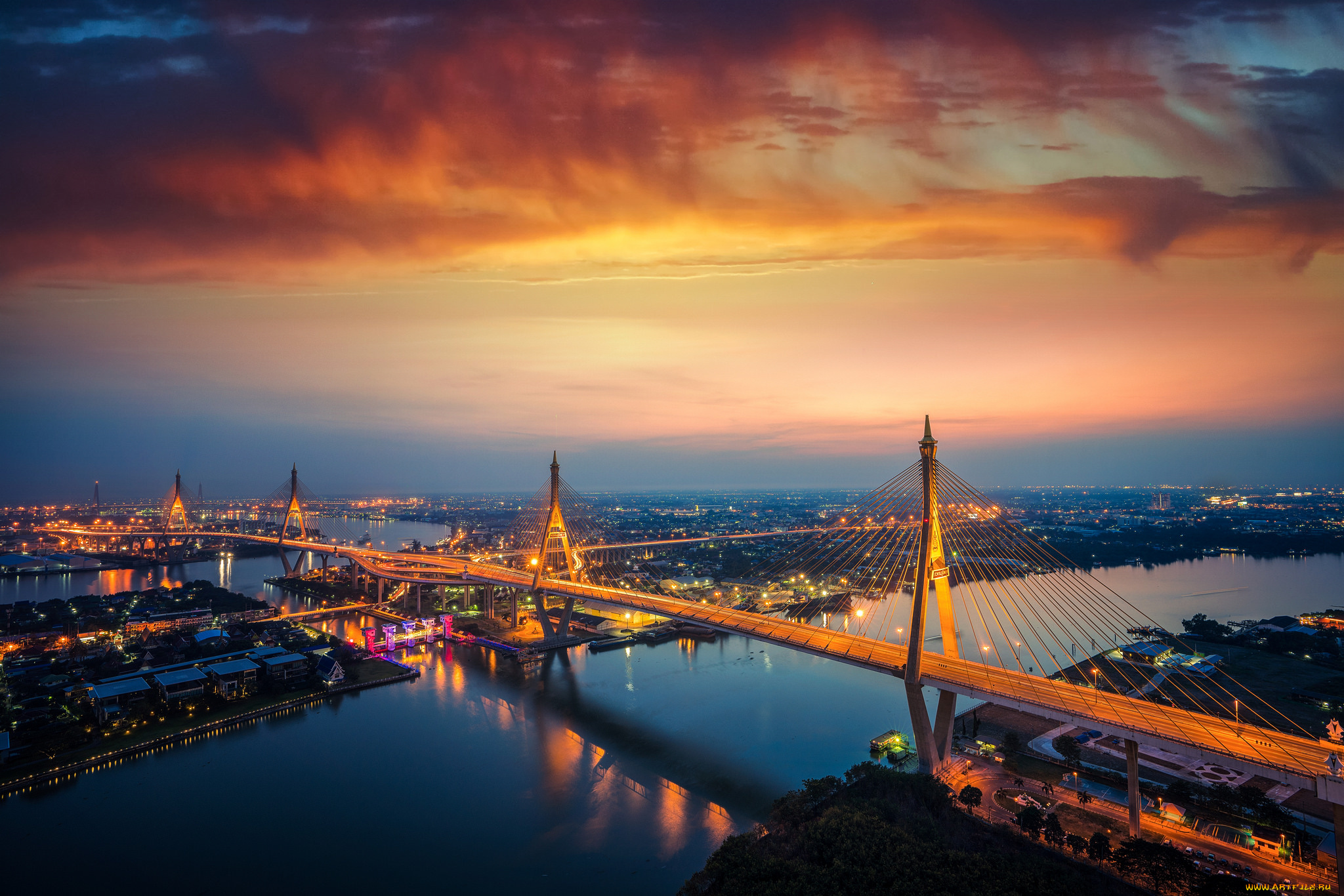 bangkok, , thailand, города, бангкок, , таиланд, простор