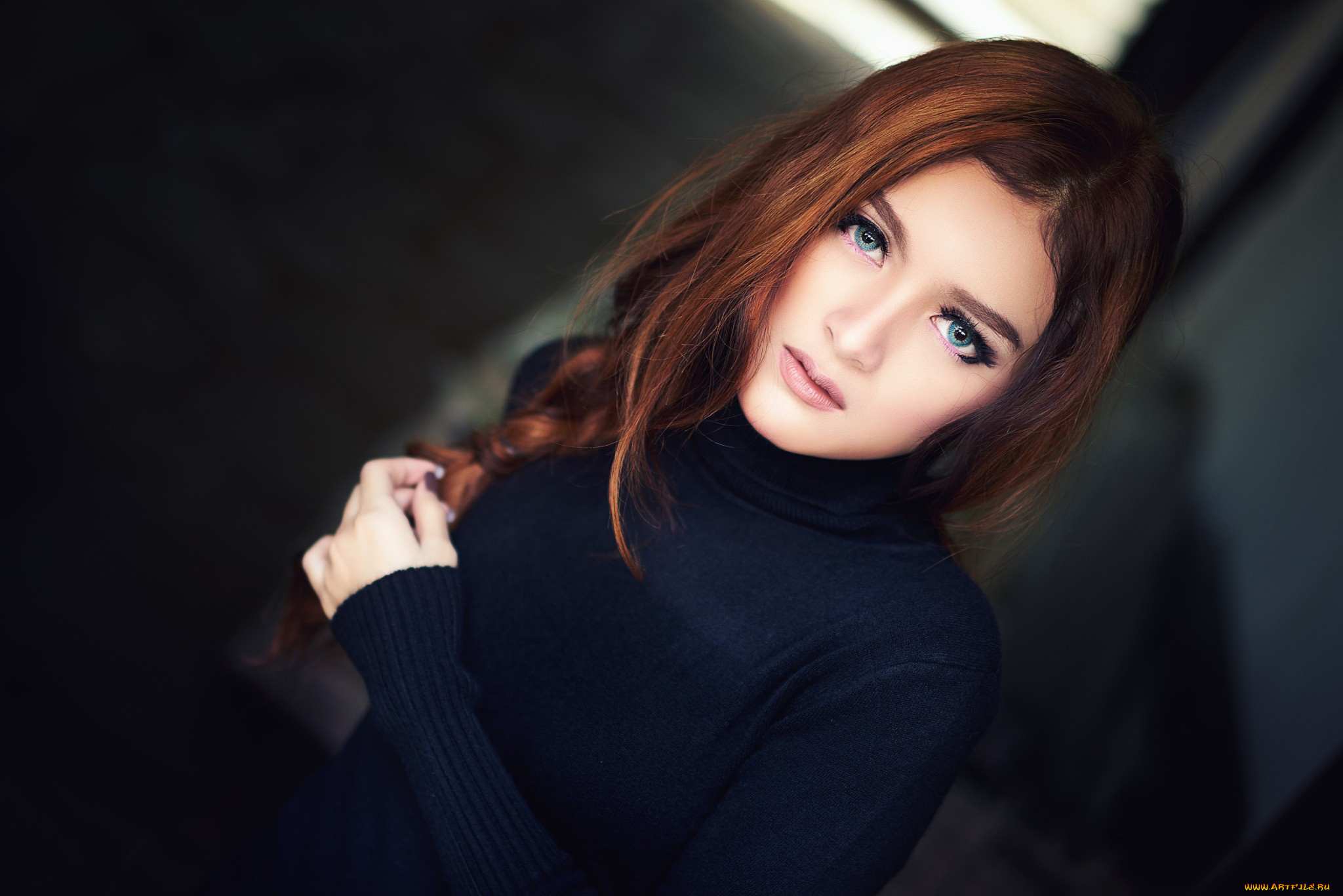 девушки, -unsort, , рыжеволосые, и, другие, модель