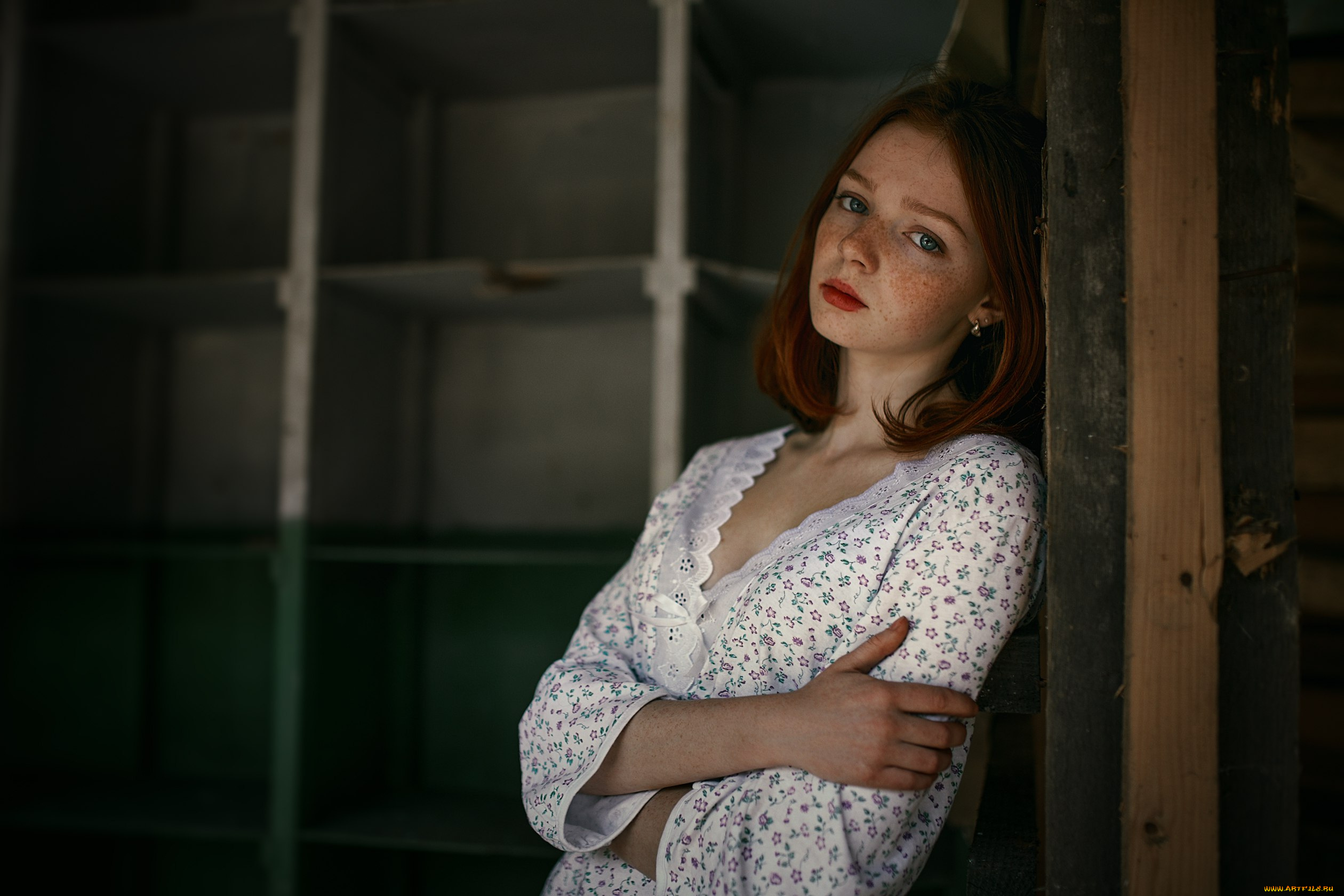 девушки, -unsort, , рыжеволосые, и, другие, модель