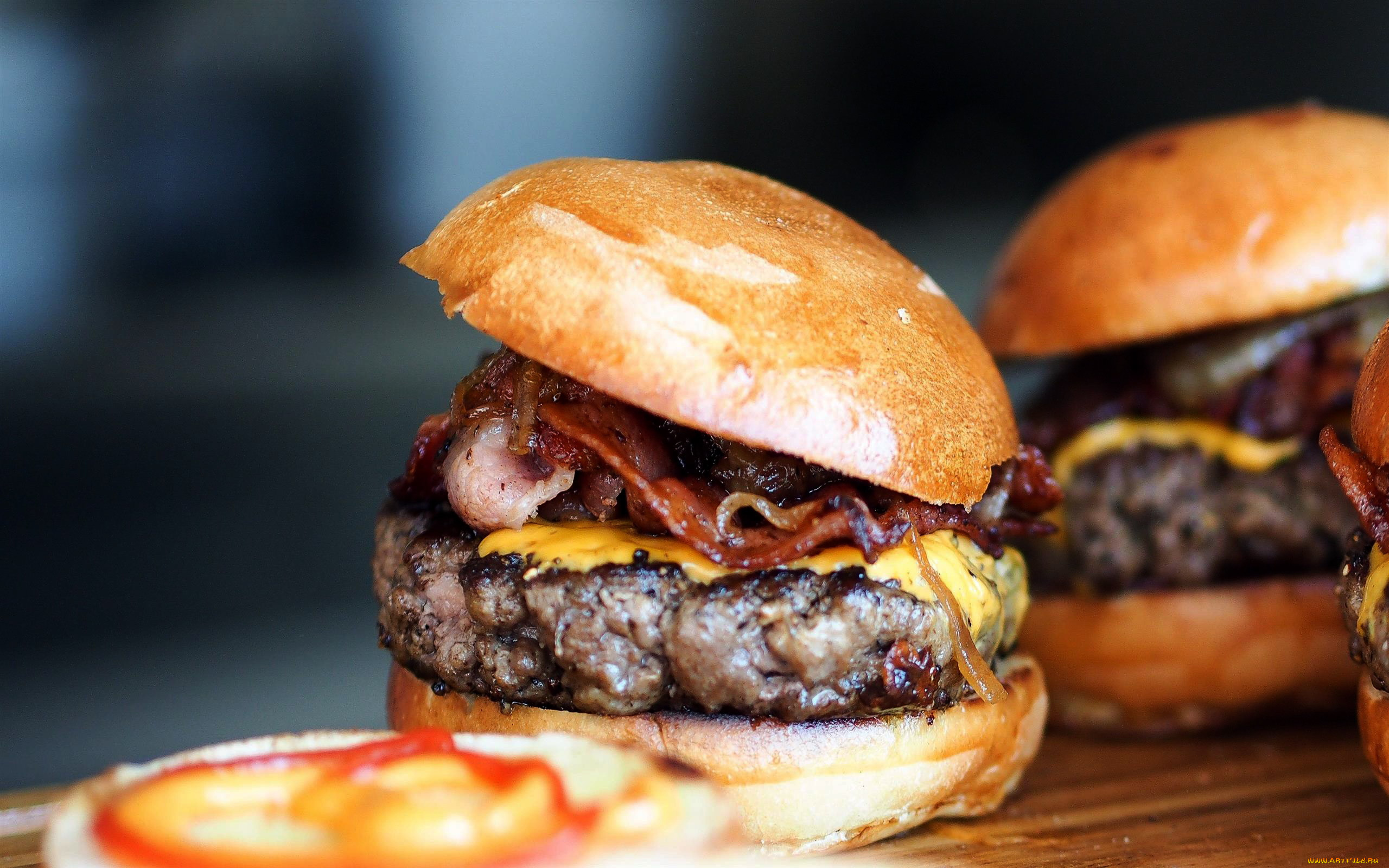 еда, бутерброды, , гамбургеры, , канапе, гамбургер