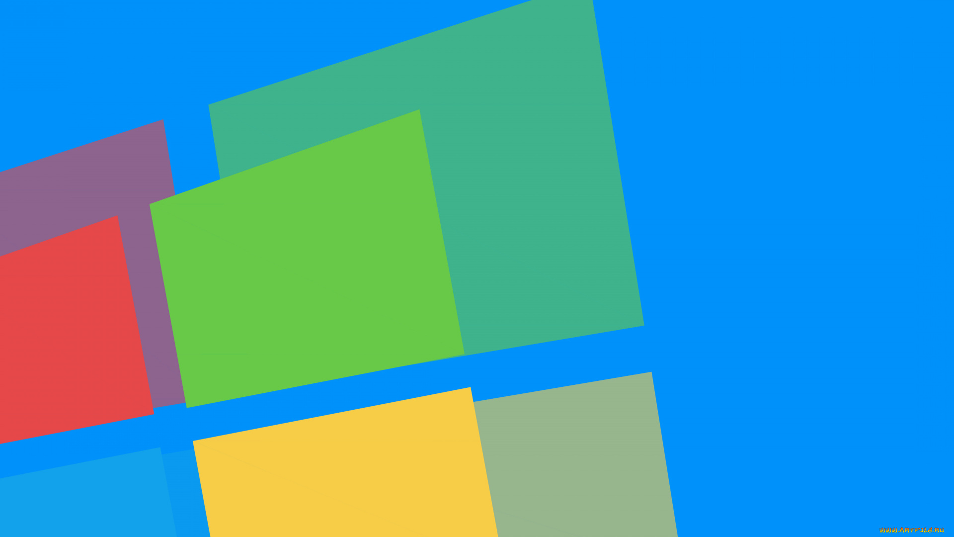 компьютеры, windows, , 10, фон, логотип