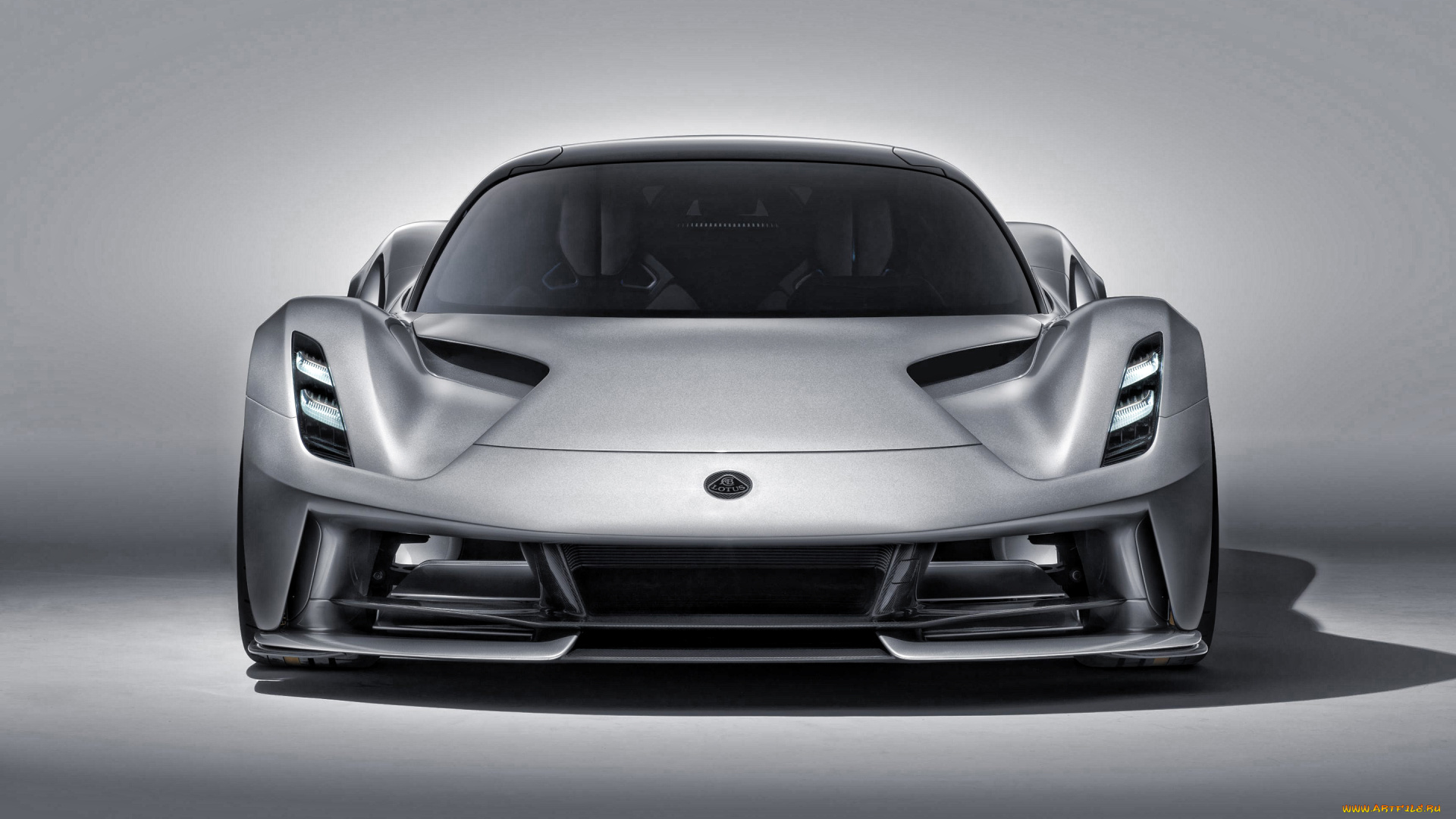 2020, lotus, evija, автомобили, lotus, 2020, evija, вид, спереди, гиперкар, новый, серебряный, суперкар, лотус