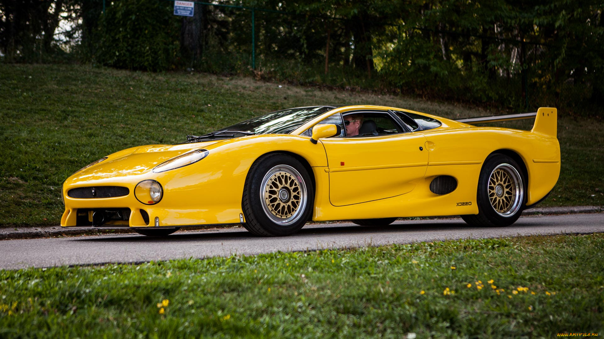 автомобили, jaguar, xj220