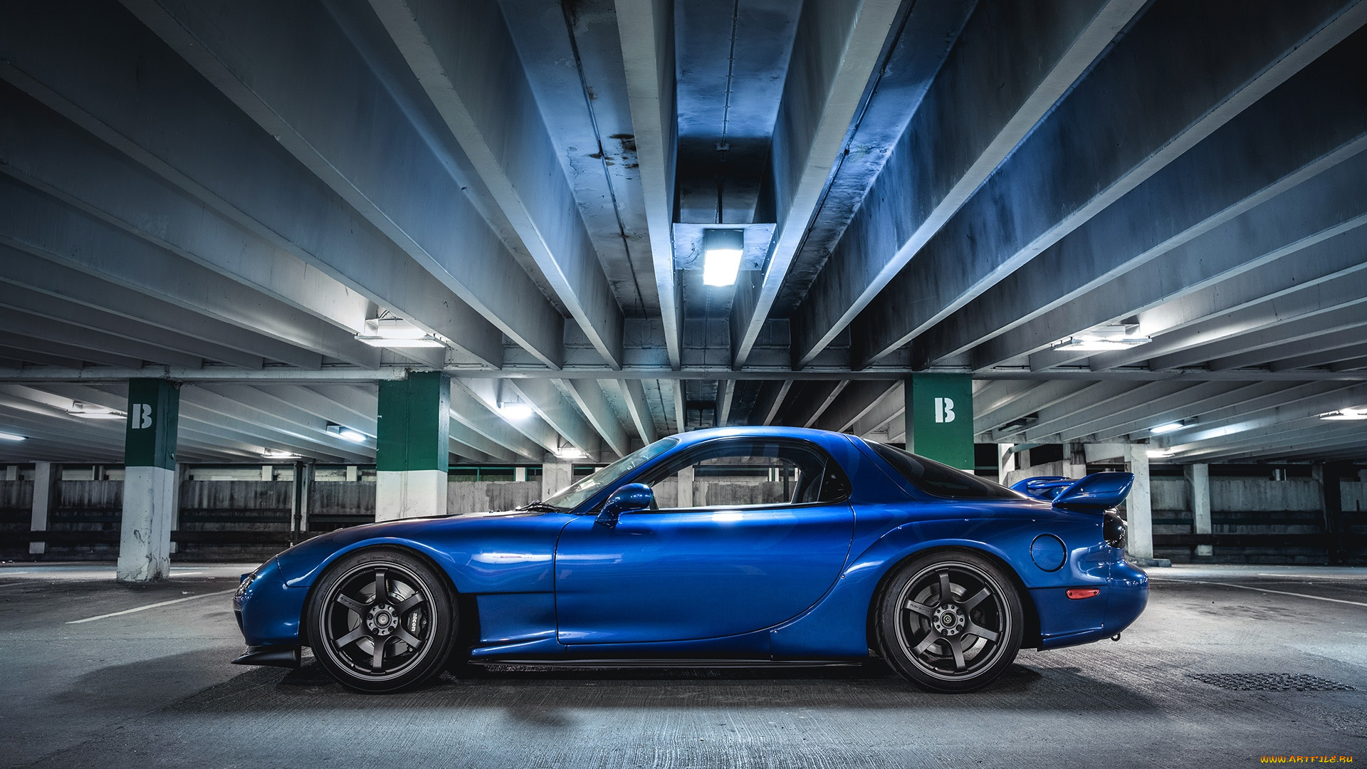 автомобили, mazda, 1999, rx-7