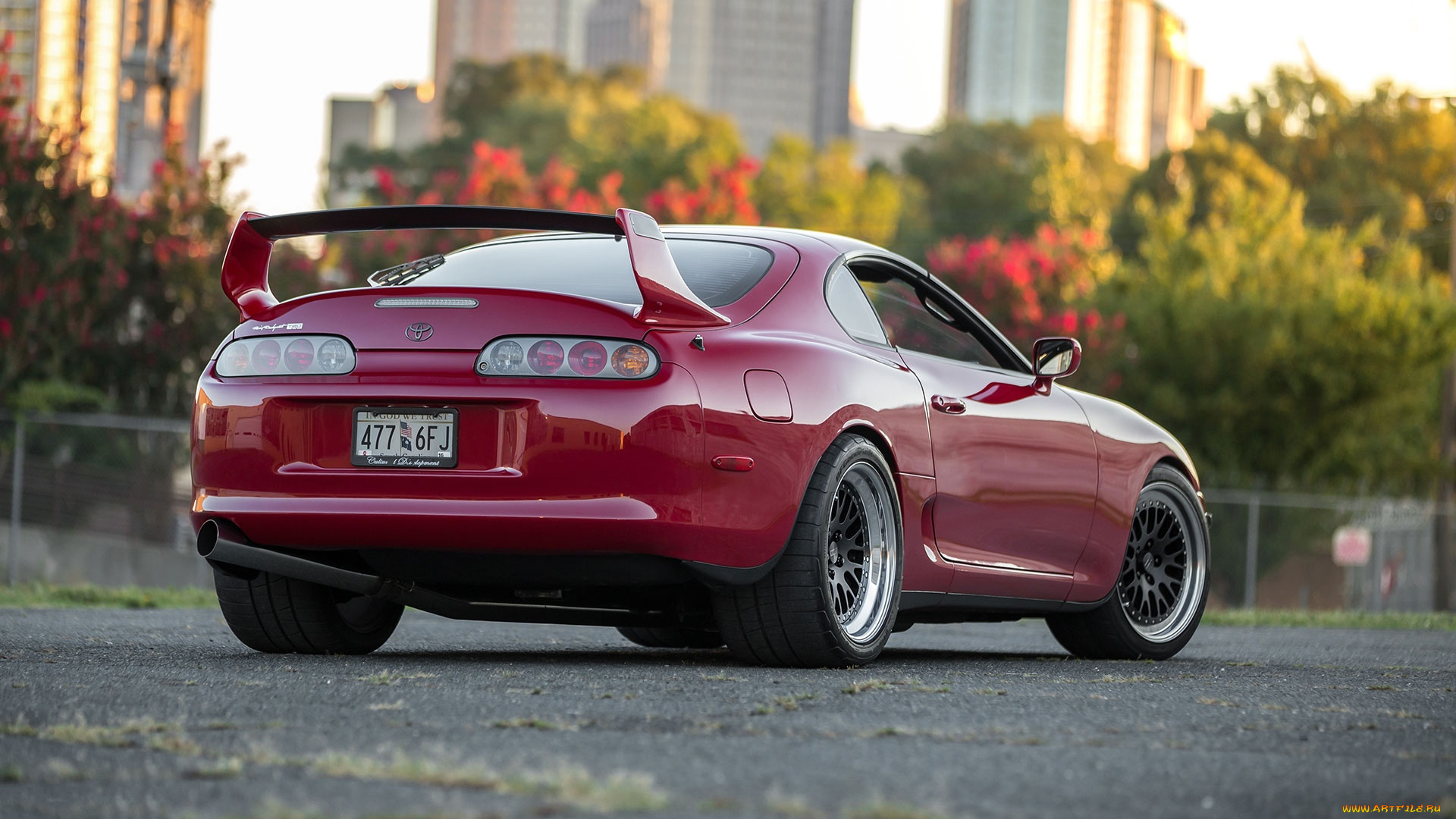 автомобили, toyota, supra