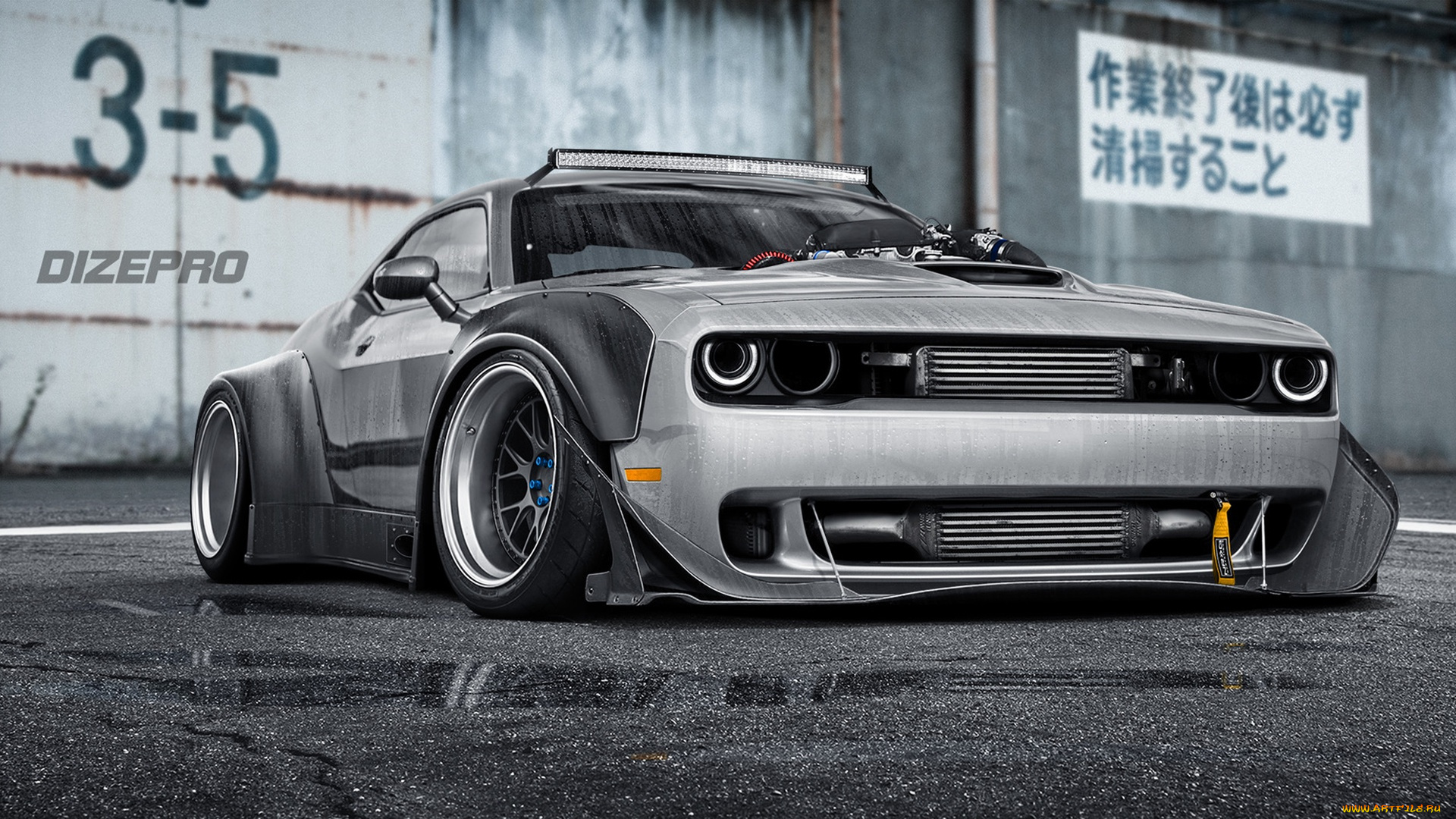 dodge, challenger, автомобили, 3д, dodge, challenger, этот, паренёк, любит, утроить, классное, жогово