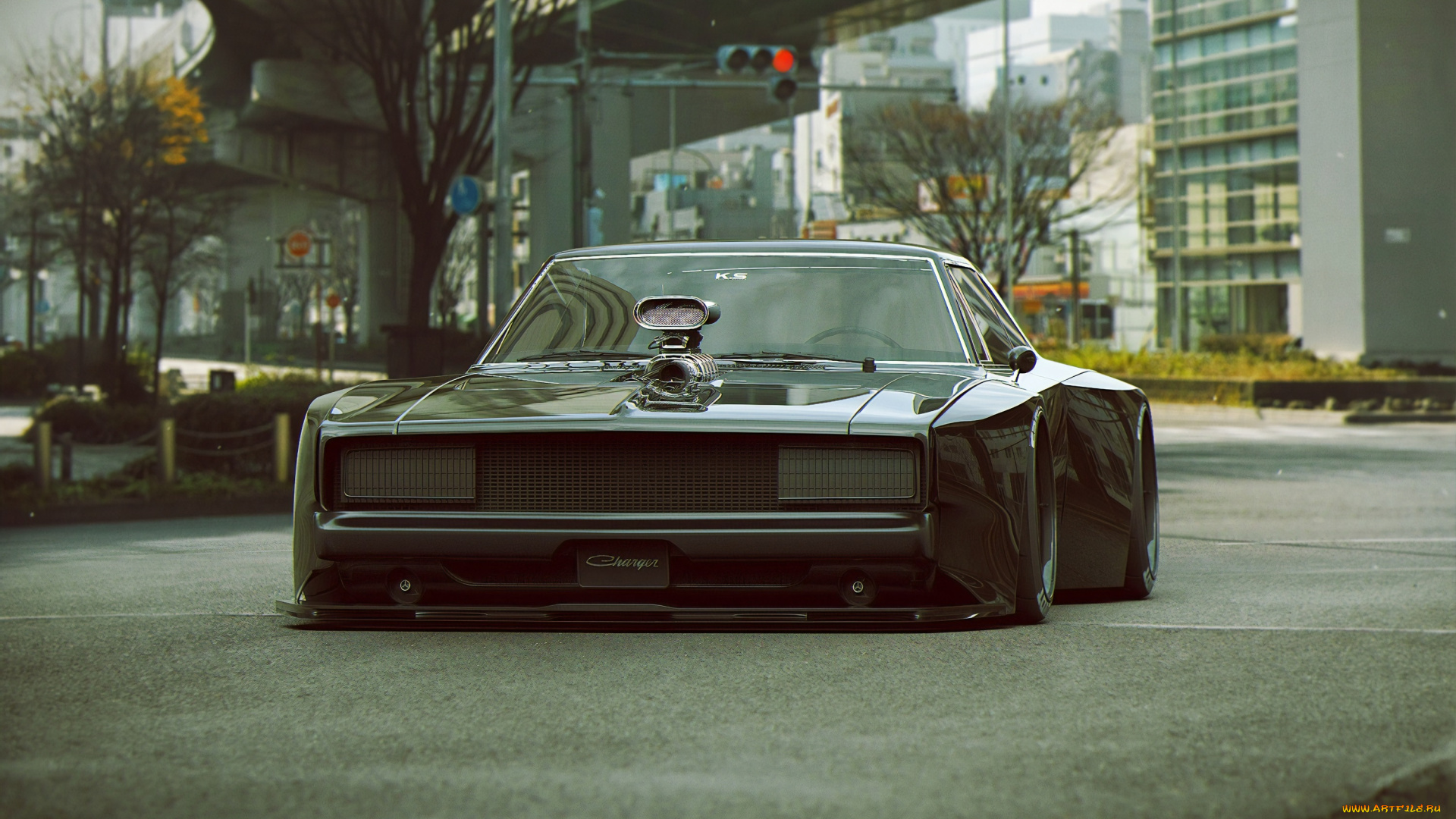 dodge, charger, r, автомобили, виртуальный, тюнинг, dodge, charger, rt, этот, старичок, может, дать, урок, многим, современным, автомобилям