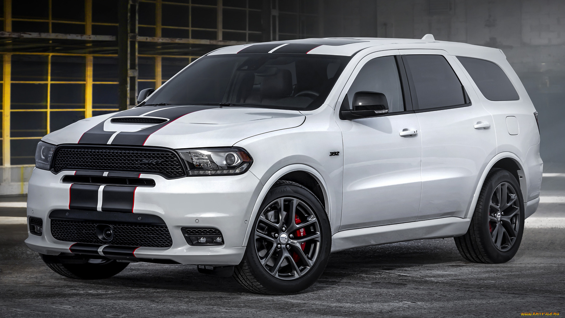 dodge, durango, srt, 2020, автомобили, dodge, durango, srt, 2020, black, appearance, package, самый, быстрый, в, мире, suv