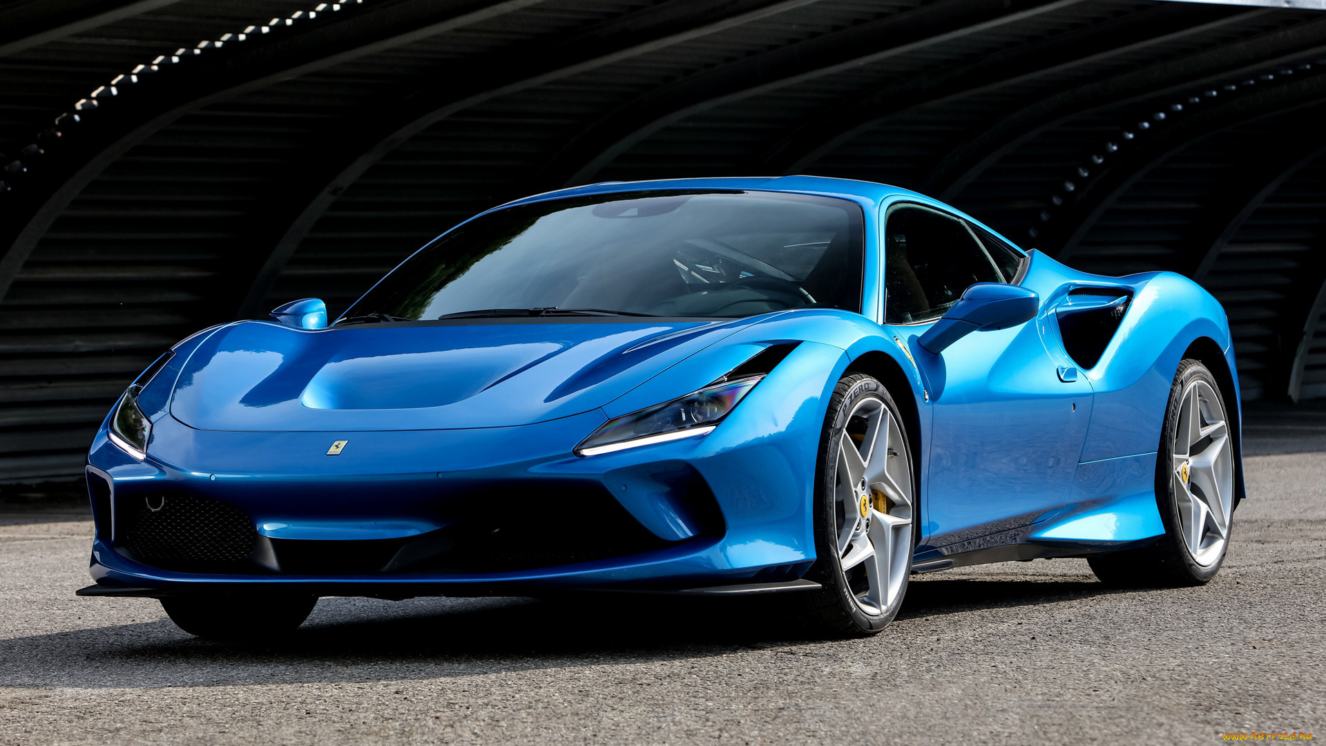 ferrari, f8, tributo, 2020, автомобили, ferrari, f8, tributo, 2020, жгучая, деаушка, из, италии