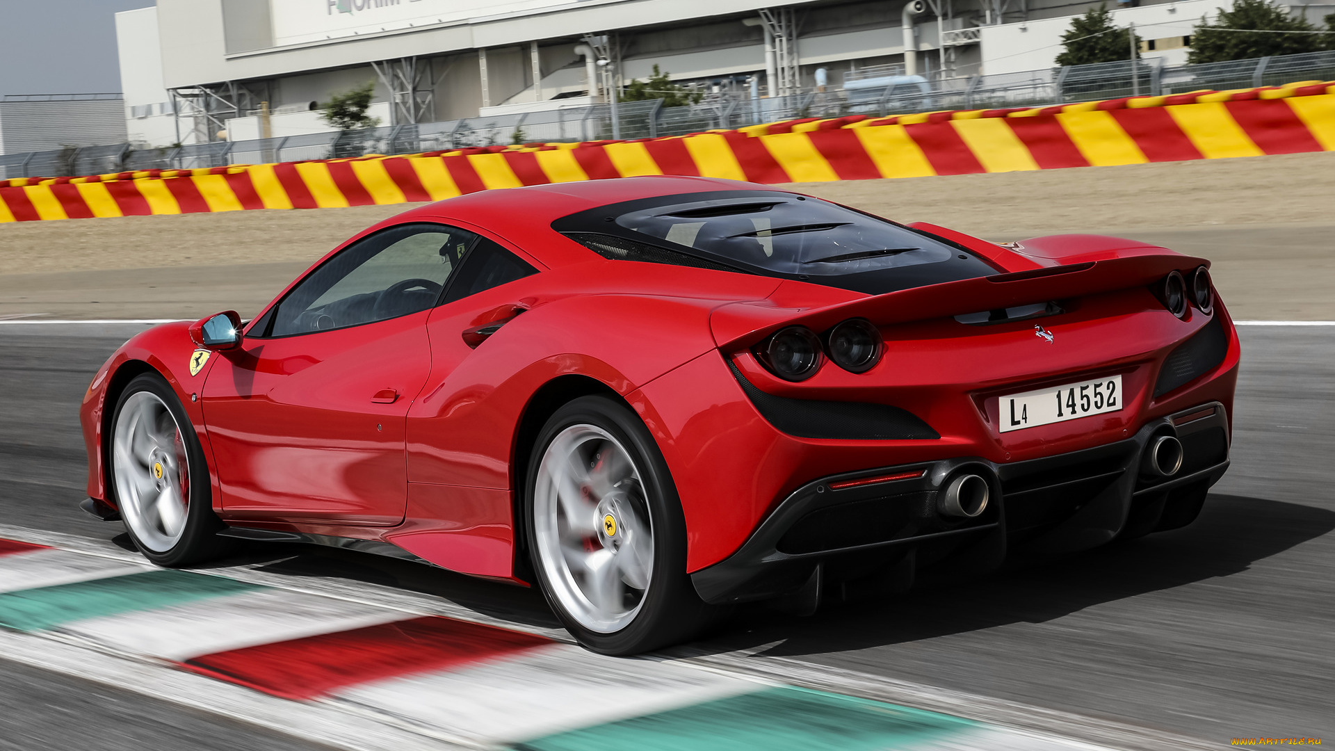 ferrari, f8, tributo, 2020, автомобили, ferrari, f8, tributo, 2020, жгучая, деаушка, из, италии