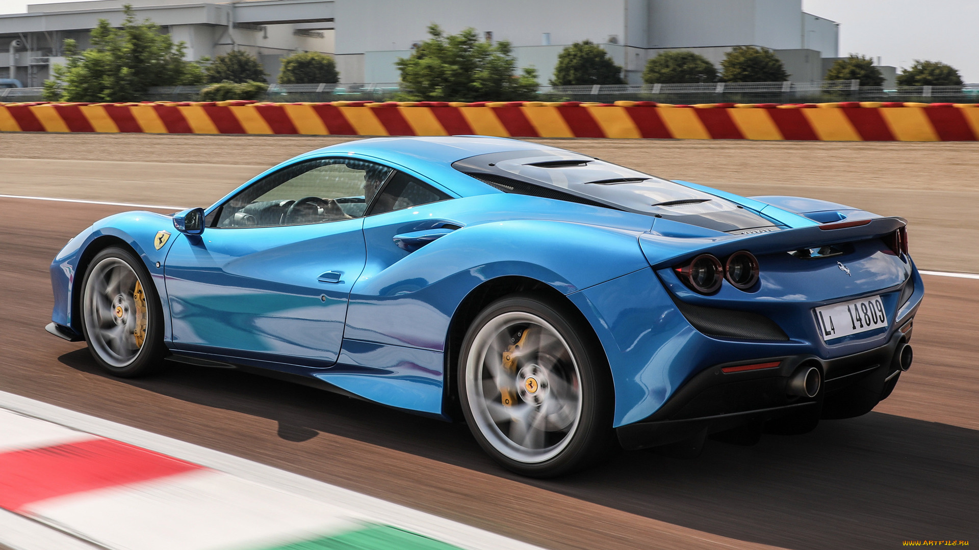 ferrari, f8, tributo, 2020, автомобили, ferrari, f8, tributo, 2020, жгучая, деаушка, из, италии