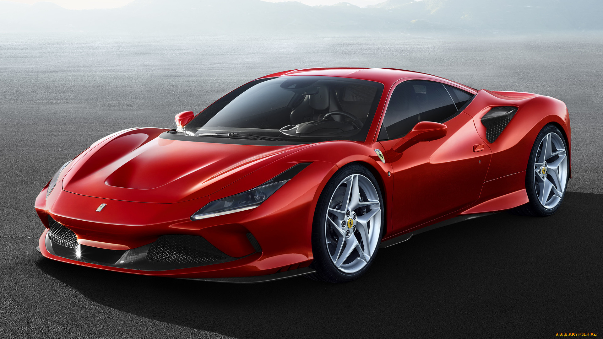 ferrari, f8, tributo, 2020, автомобили, ferrari, f8, tributo, 2020, жгучая, деаушка, из, италии