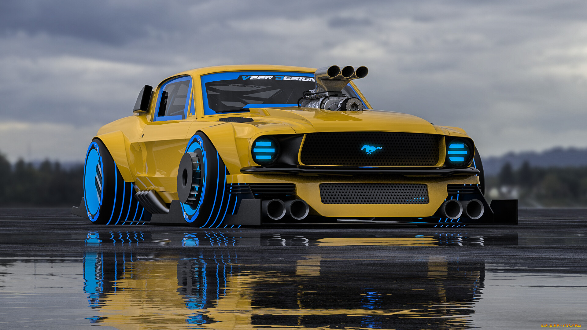 ford, mustang, gt, автомобили, 3д, ford, mustang, gt, shelby, gt500, легендарный, американский, исполин, породистый, конь