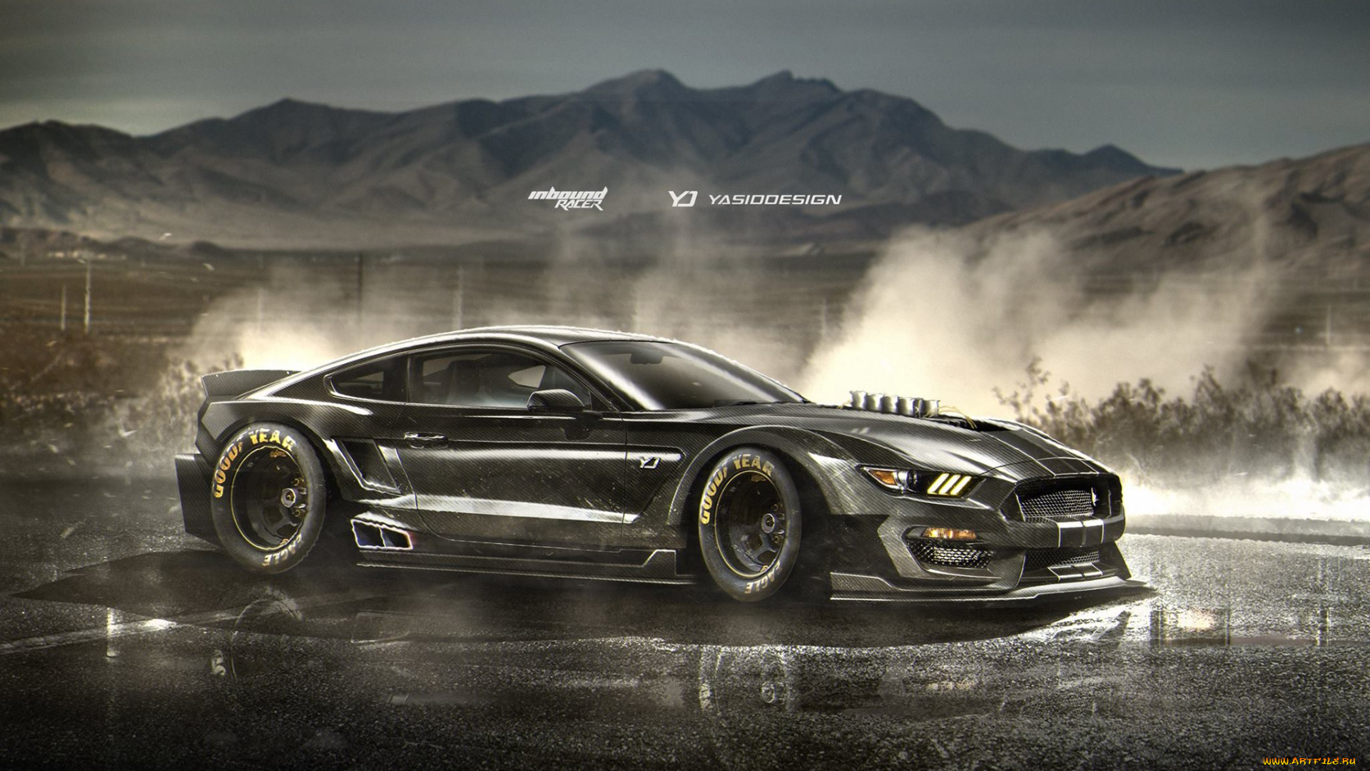 ford, mustang, gt, автомобили, 3д, ford, mustang, gt, shelby, gt500, легендарный, американский, исполин, породистый, конь