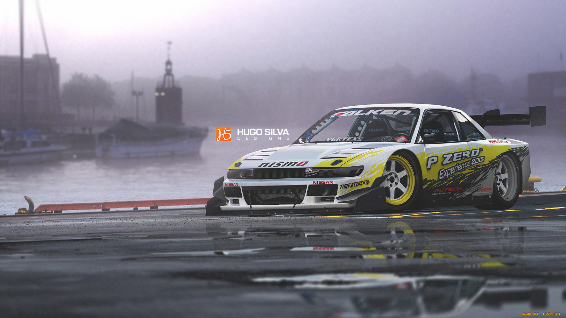 nissan, silvia, автомобили, 3д, nissan, silvia, крутой, японский, самурай, который, умеет, валить, боком, и, не, только