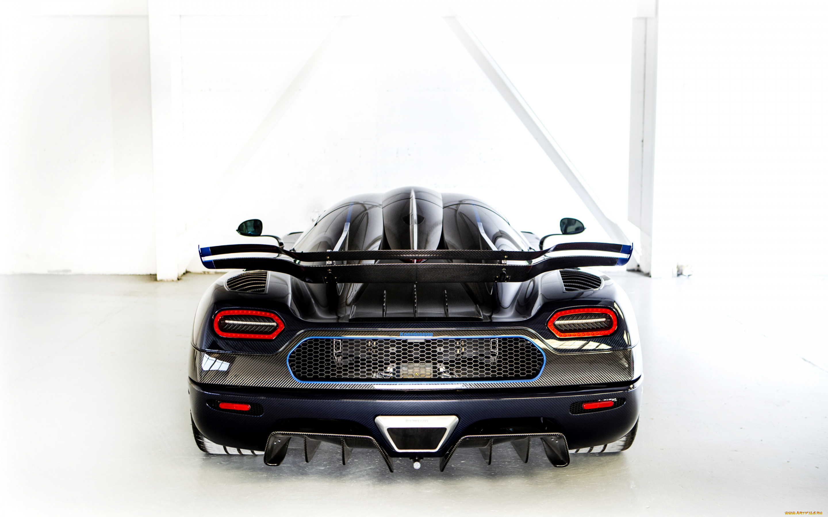 koenigsegg, agera, one, 1, автомобили, koenigsegg, agera, one, 1, вид, сзади, экстерьер, гиперкар, темно, синий, роскошный, спортивные
