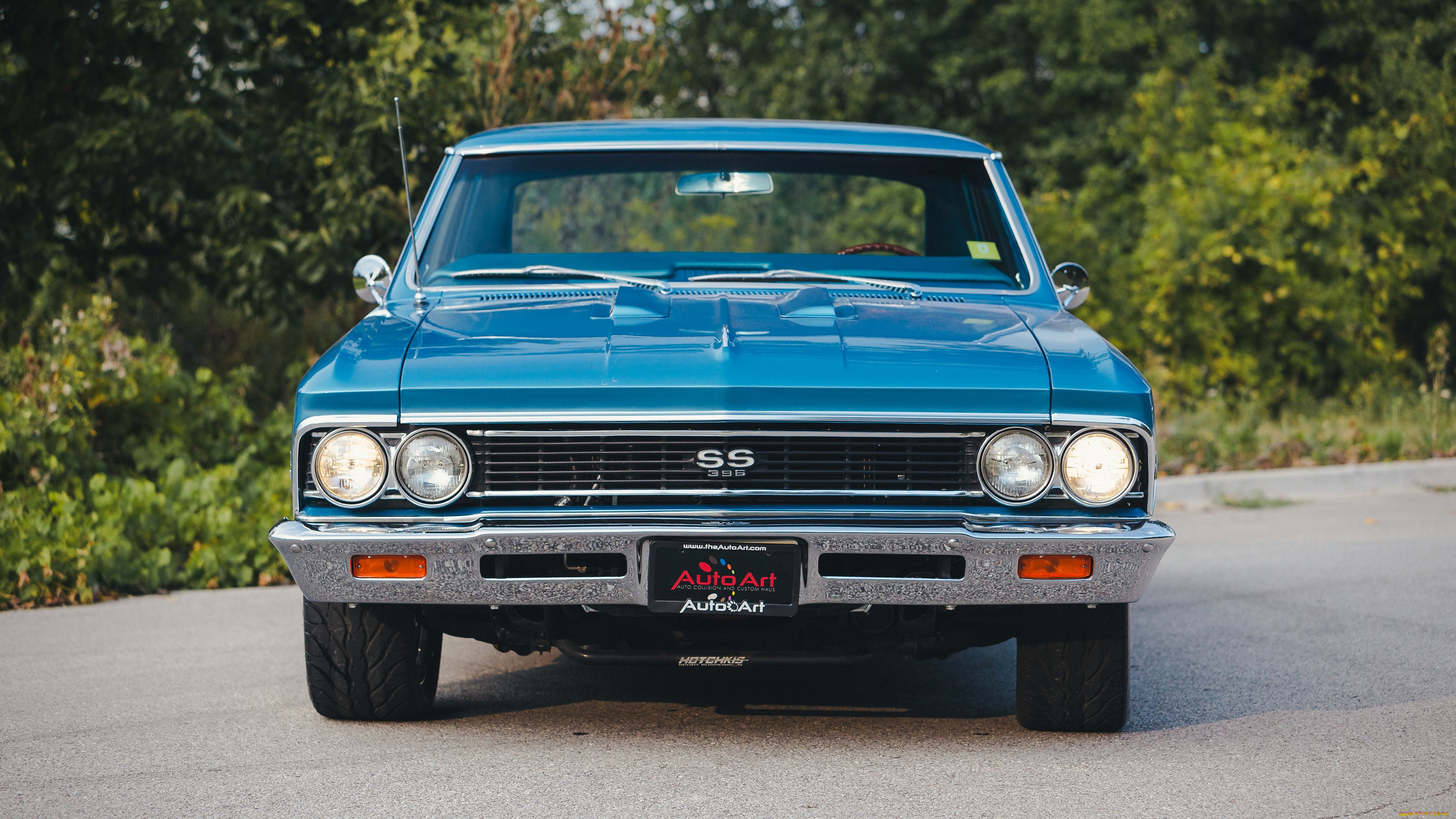 автомобили, chevrolet, chevelle, ss